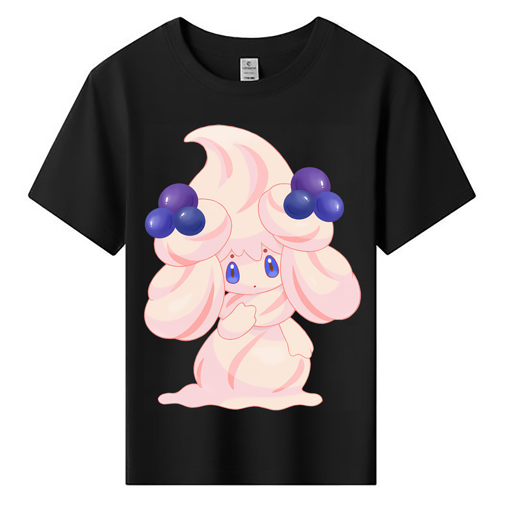 （画像用） ポケットモンスター Pokémon 綿100％キッズTシャツ（フロントプリント）