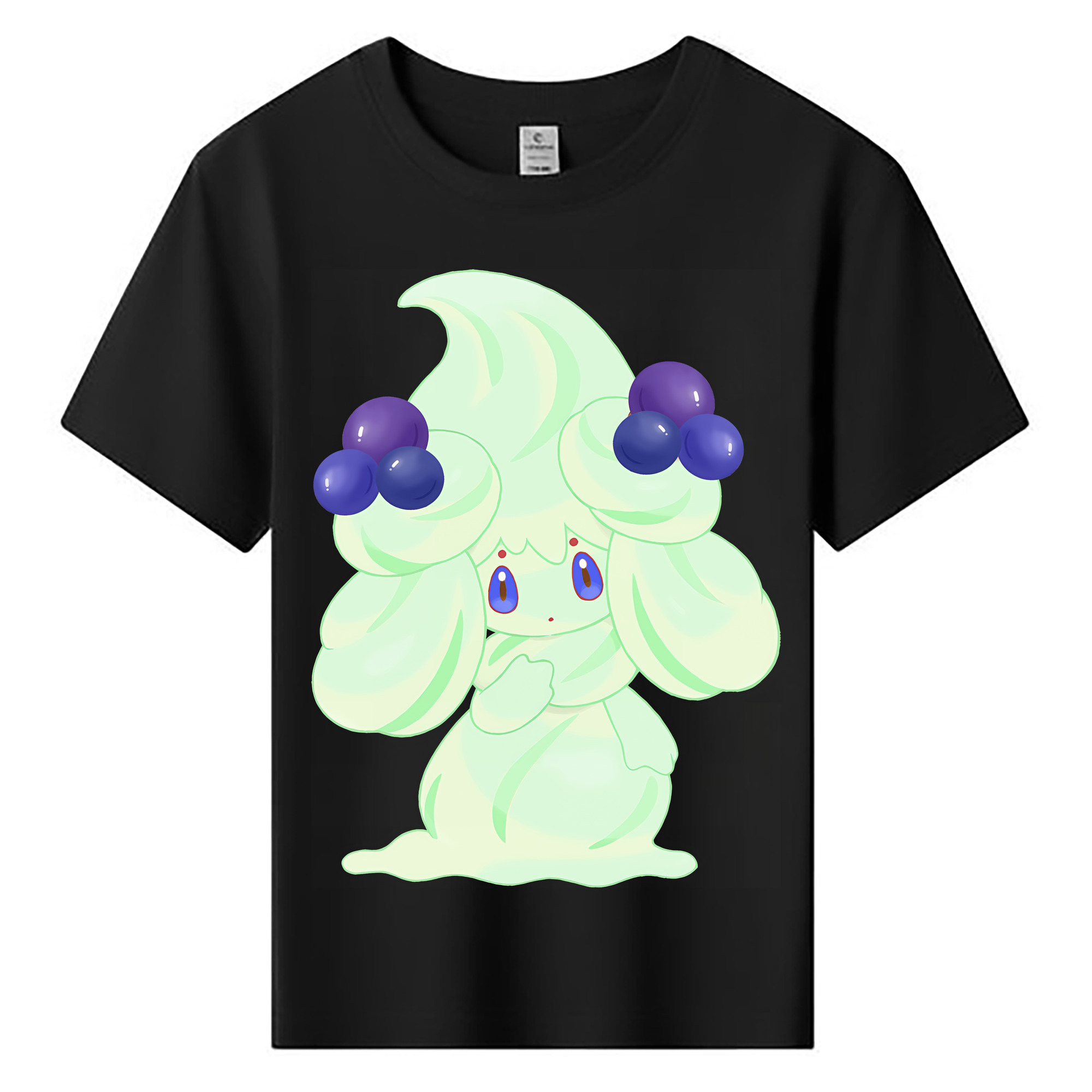 （画像用） ポケットモンスター Pokémon 綿100％キッズTシャツ（フロントプリント）