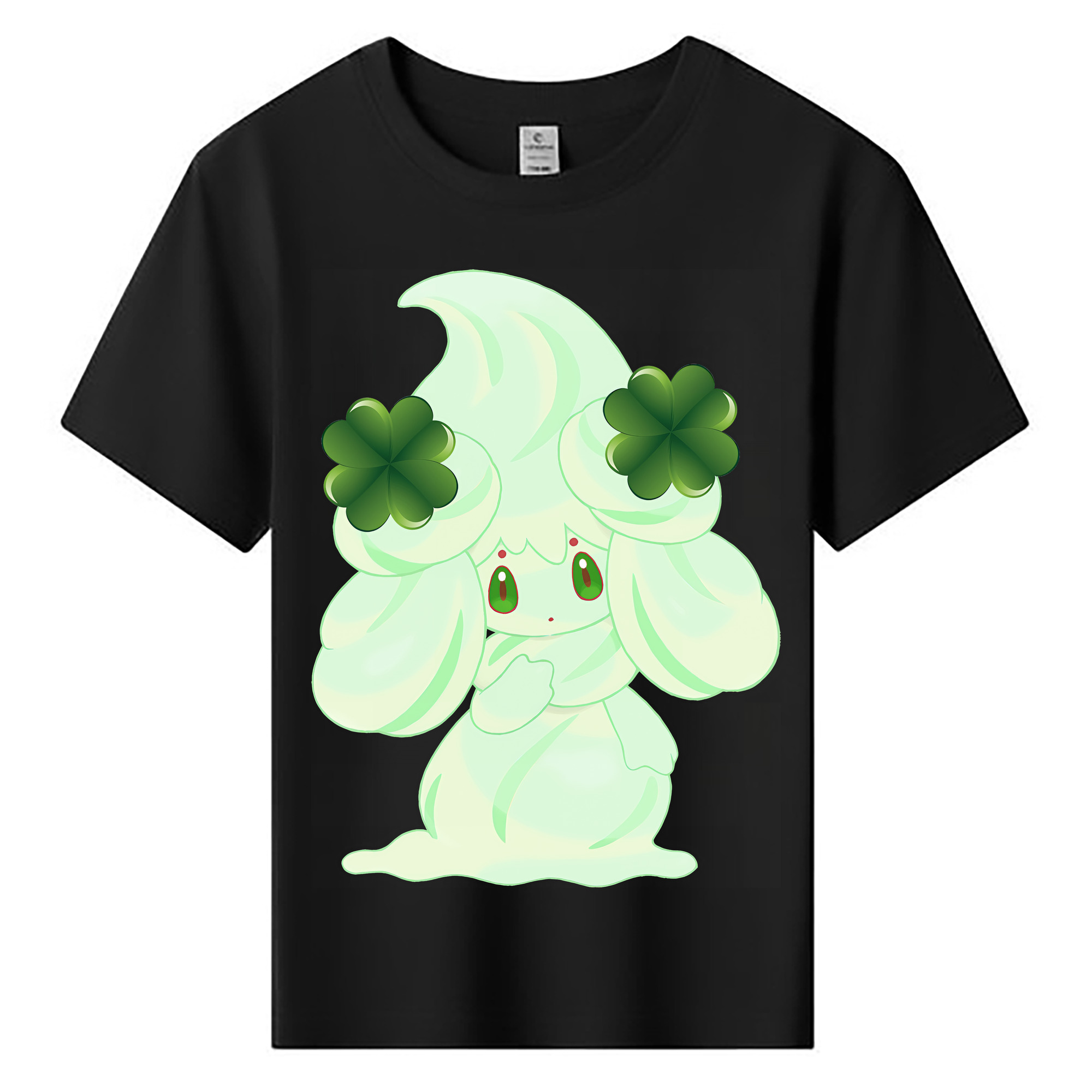 （画像用） ポケットモンスター Pokémon 綿100％キッズTシャツ（フロントプリント）