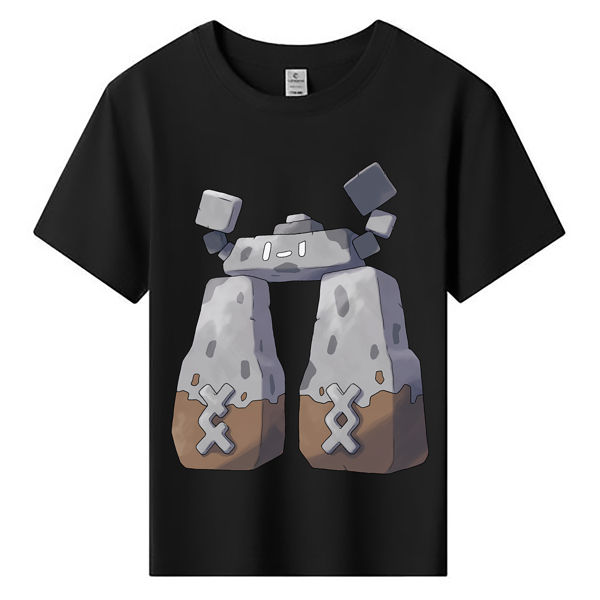 （画像用） ポケットモンスター Pokémon 綿100％キッズTシャツ（フロントプリント）