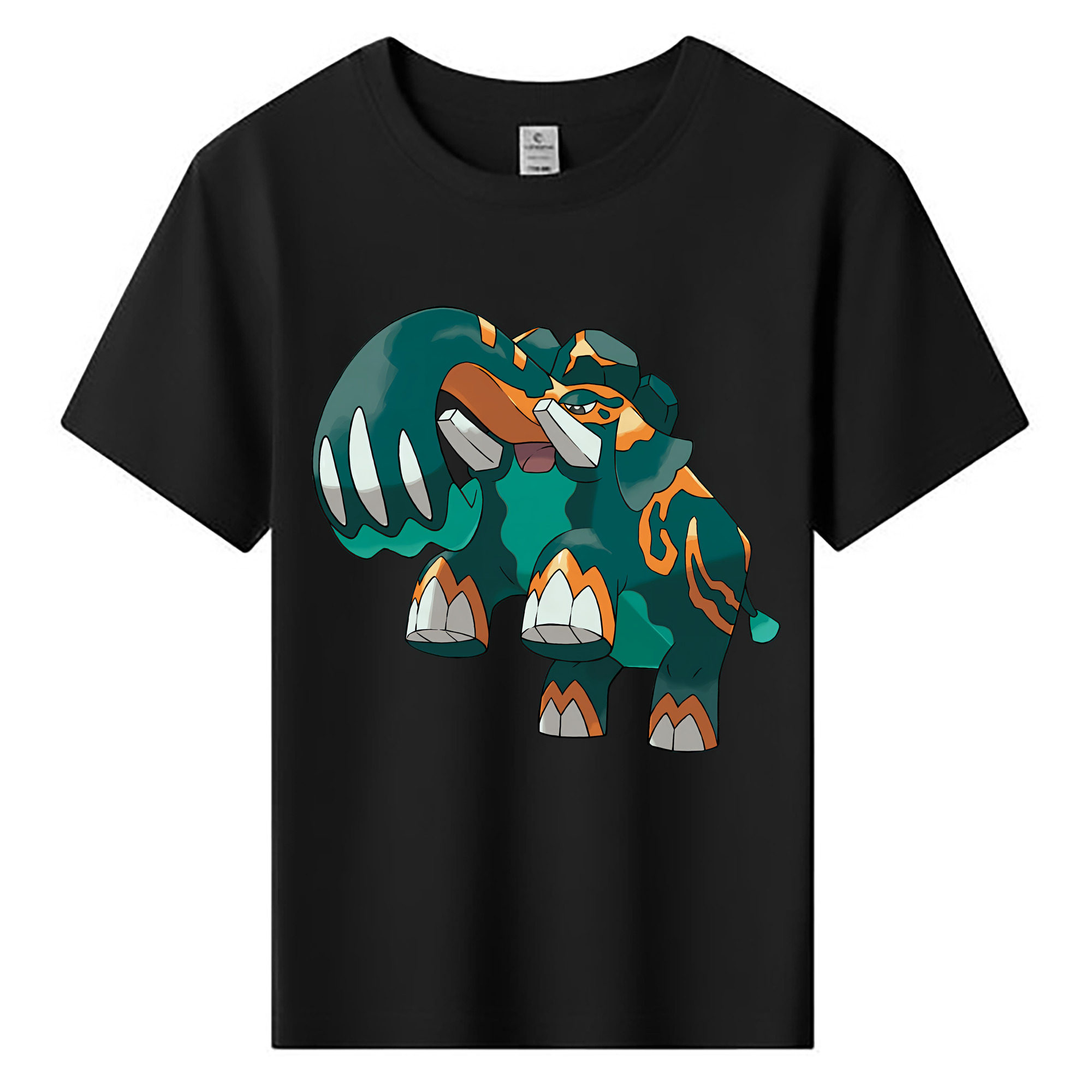 （画像用） ポケットモンスター Pokémon 綿100％キッズTシャツ（フロントプリント）