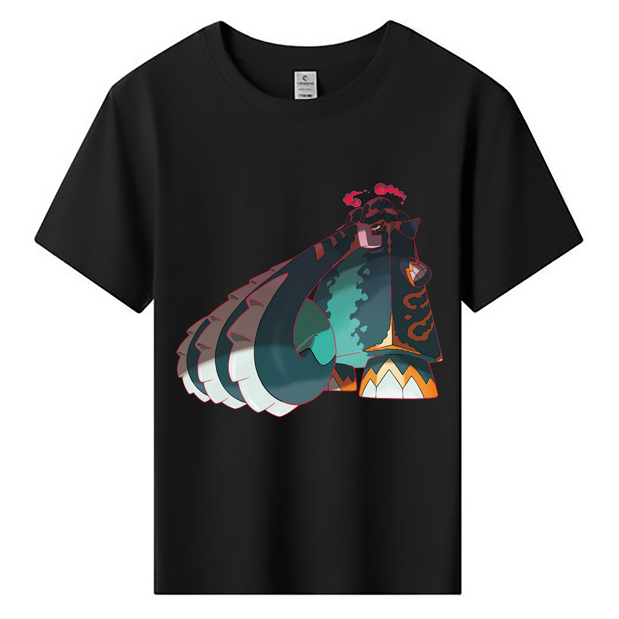 （画像用） ポケットモンスター Pokémon 綿100％キッズTシャツ（フロントプリント）