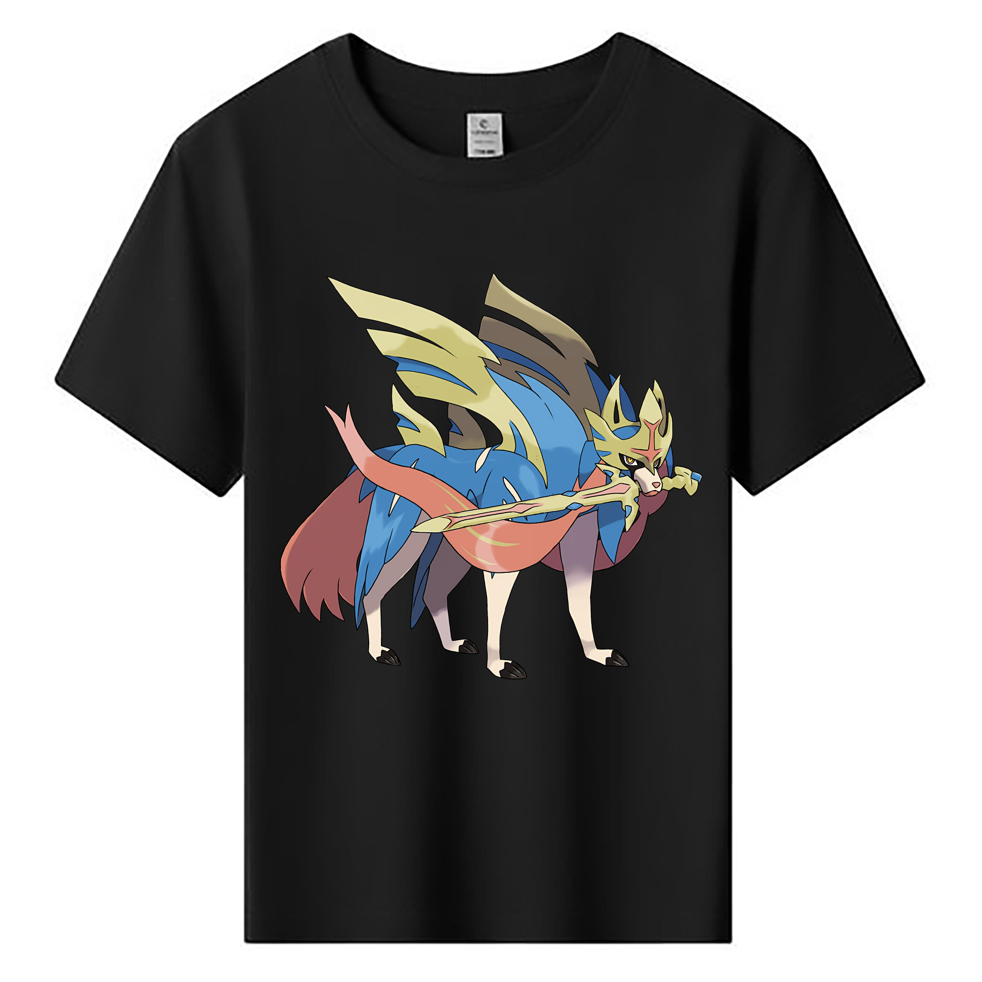 （画像用） ポケットモンスター Pokémon 綿100％キッズTシャツ（フロントプリント）