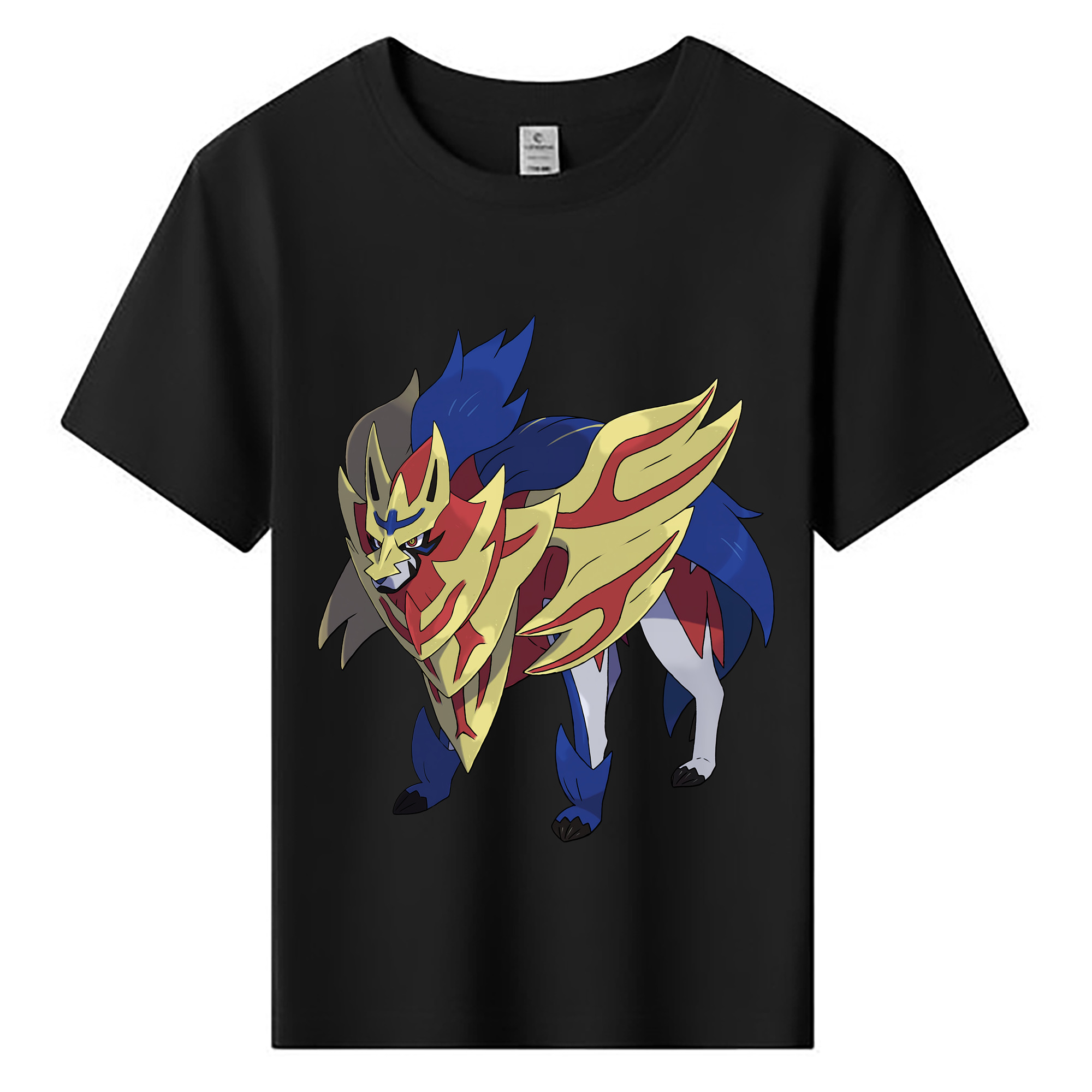 （画像用） ポケットモンスター Pokémon 綿100％キッズTシャツ（フロントプリント）