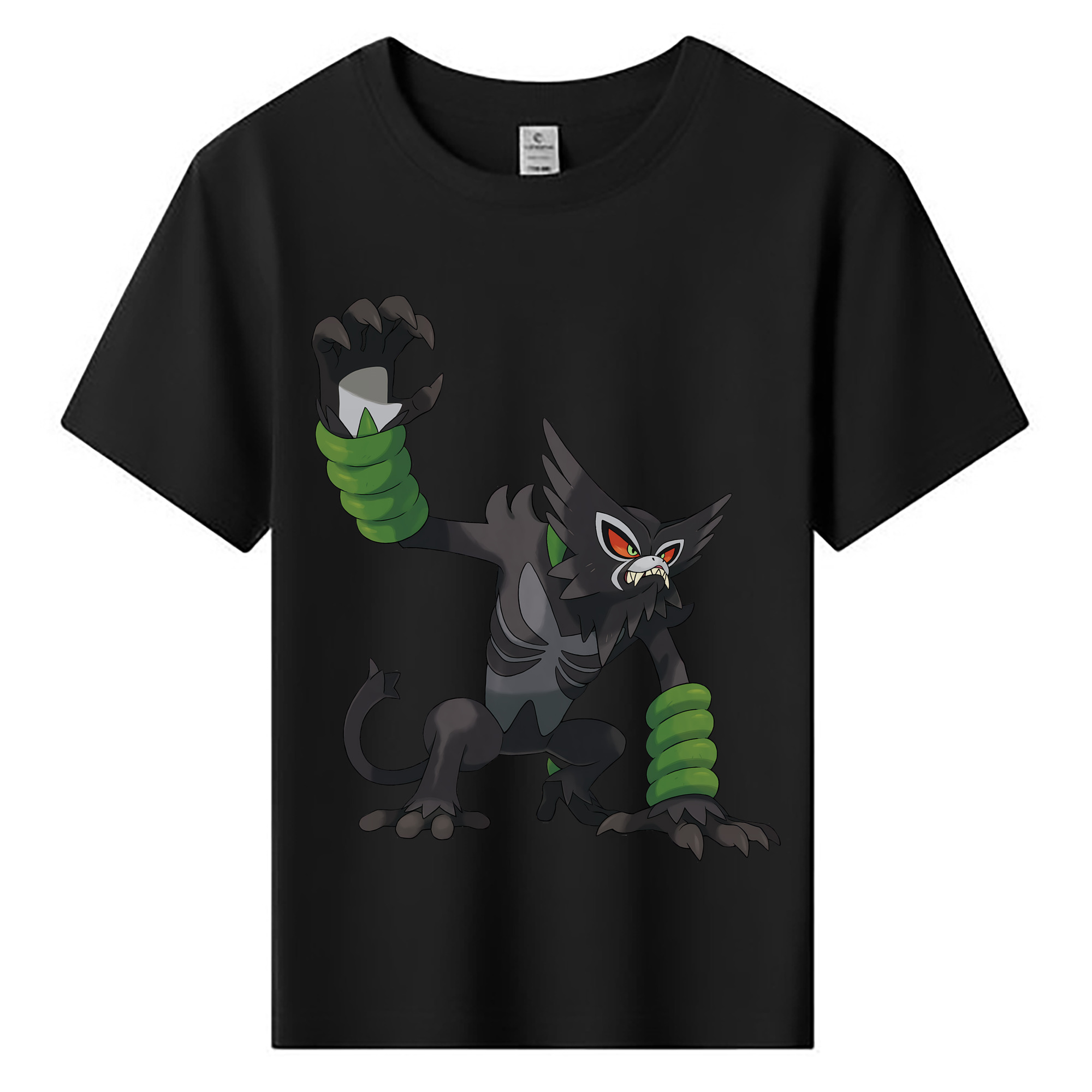 （画像用） ポケットモンスター Pokémon 綿100％キッズTシャツ（フロントプリント）