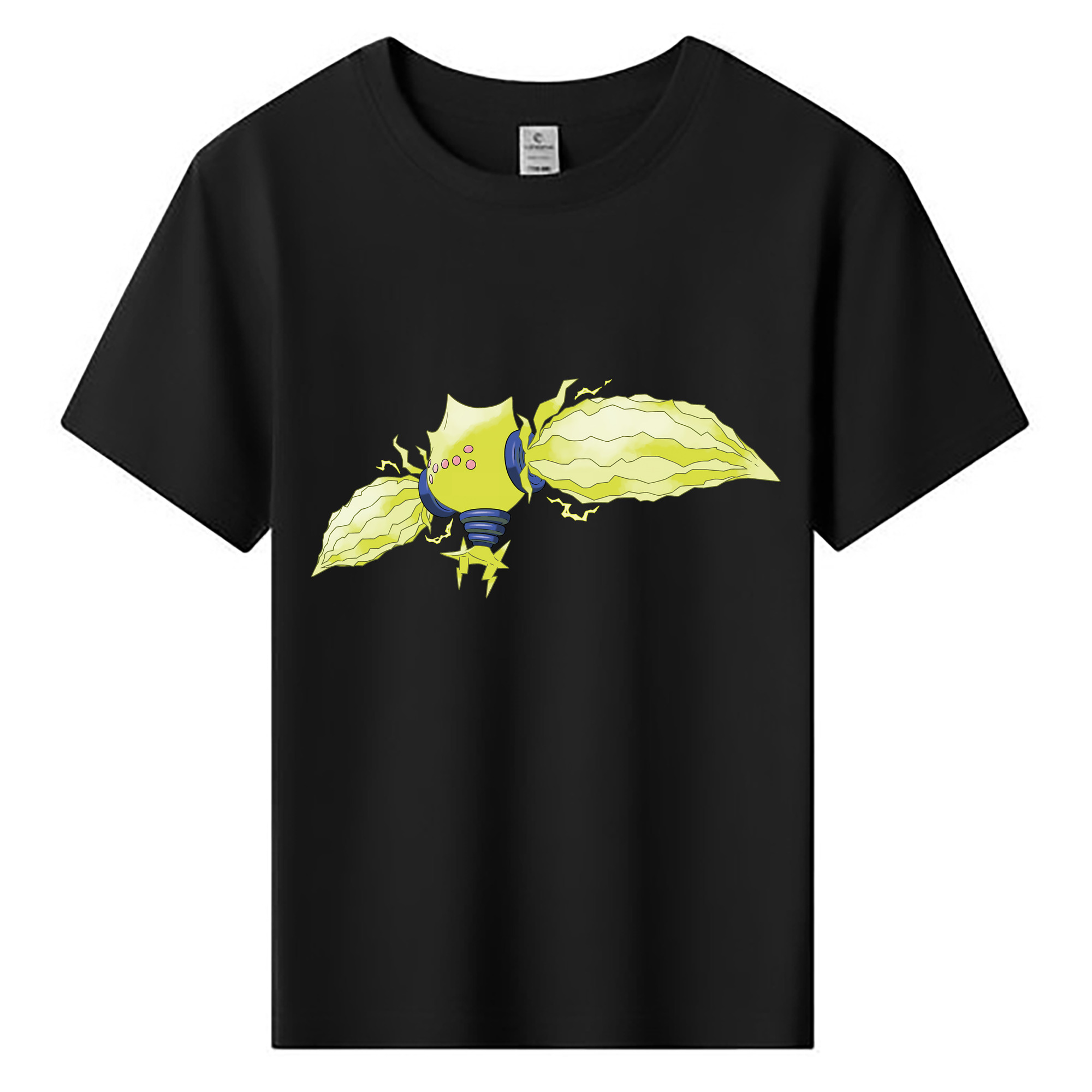 （画像用） ポケットモンスター Pokémon 綿100％キッズTシャツ（フロントプリント）