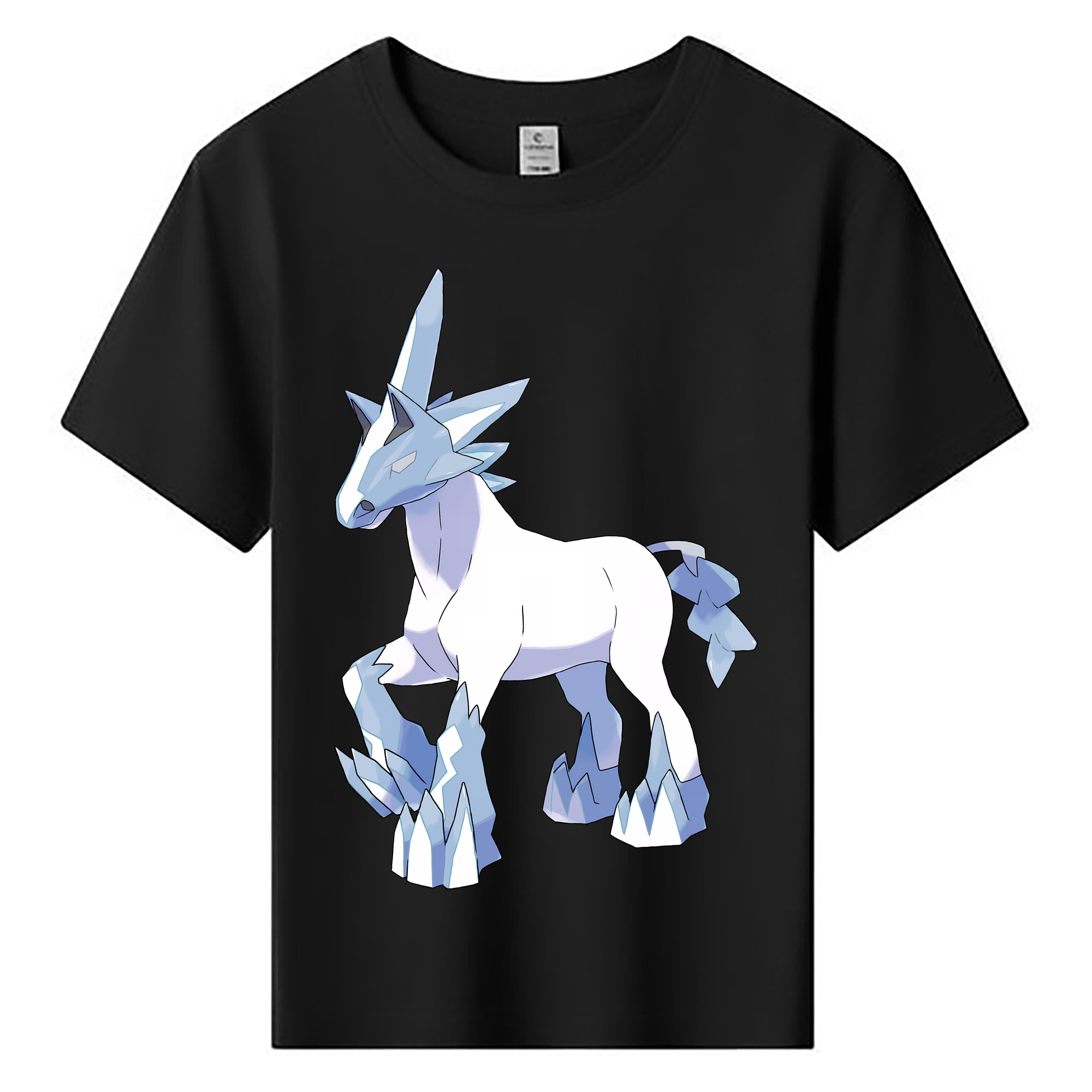 （画像用） ポケットモンスター Pokémon 綿100％キッズTシャツ（フロントプリント）