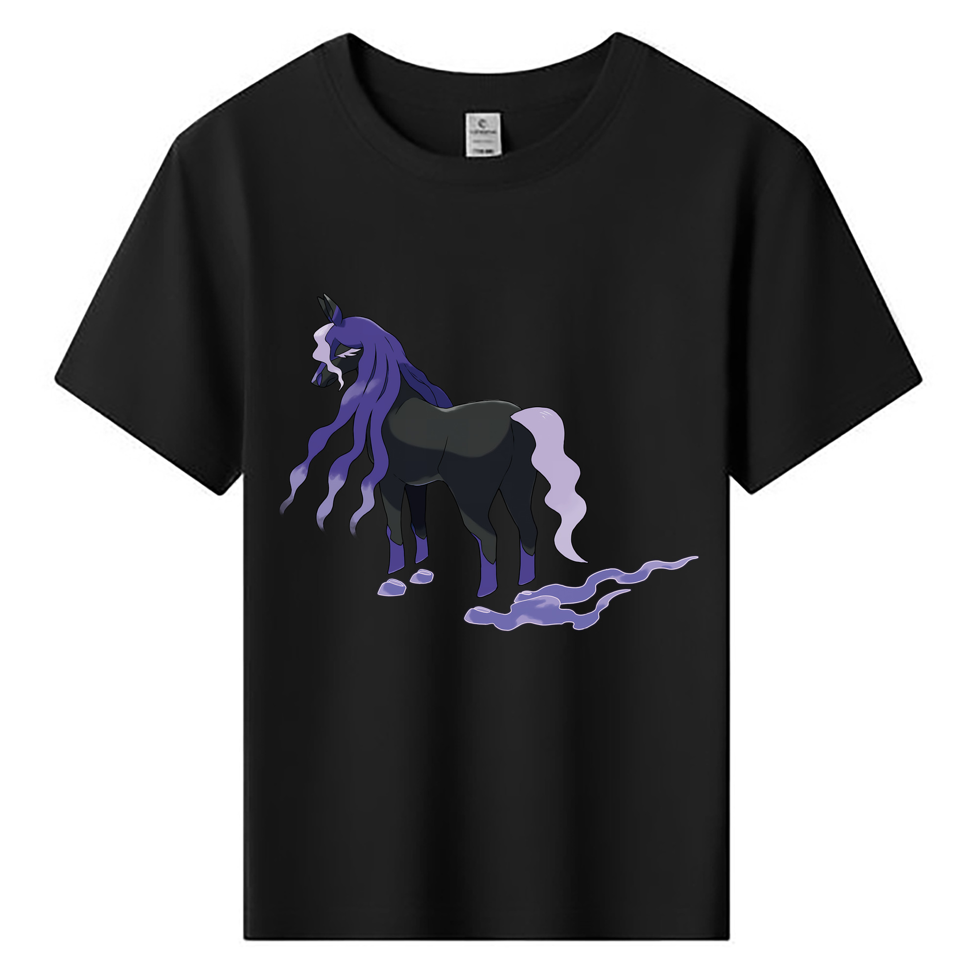 （画像用） ポケットモンスター Pokémon 綿100％キッズTシャツ（フロントプリント）