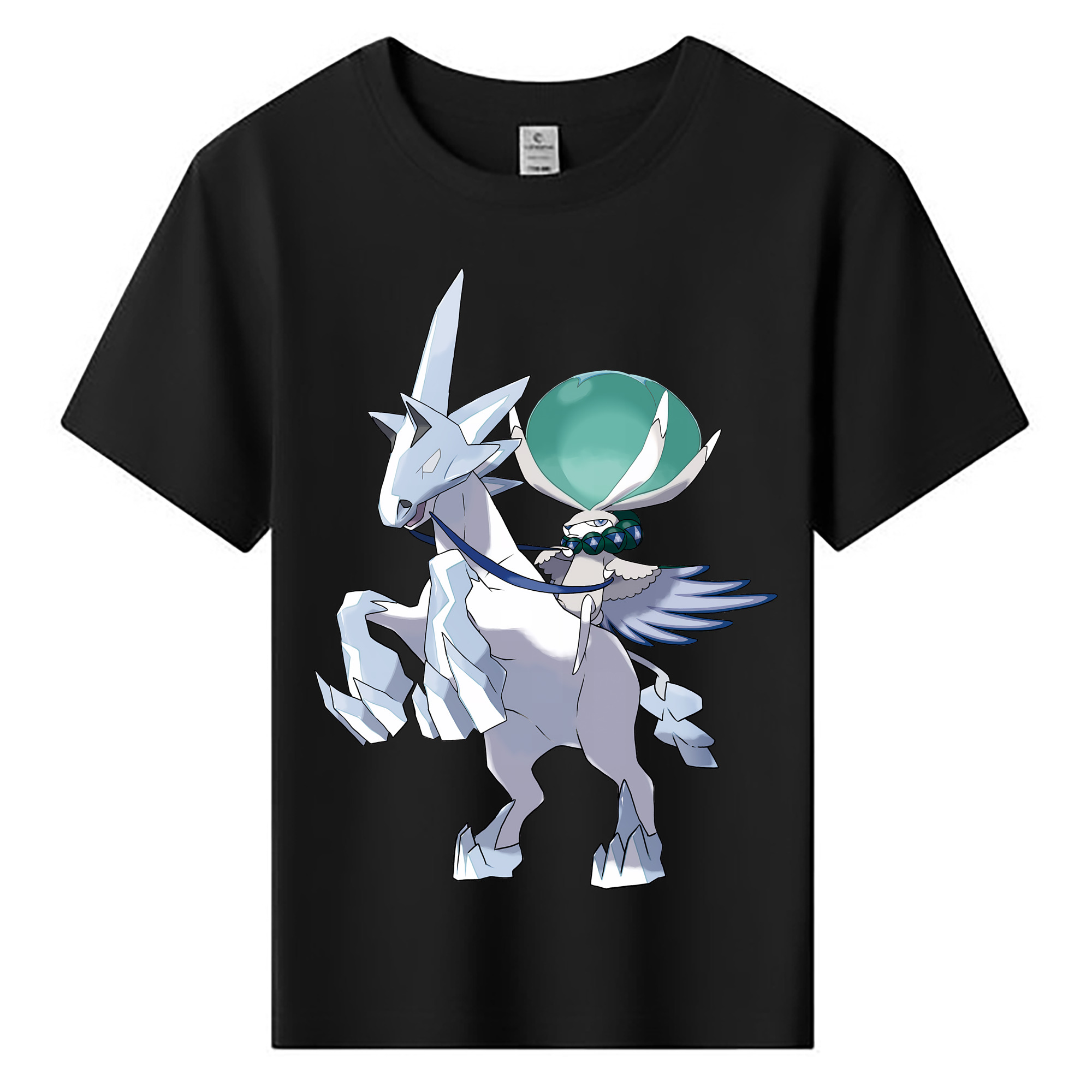 （画像用） ポケットモンスター Pokémon 綿100％キッズTシャツ（フロントプリント）