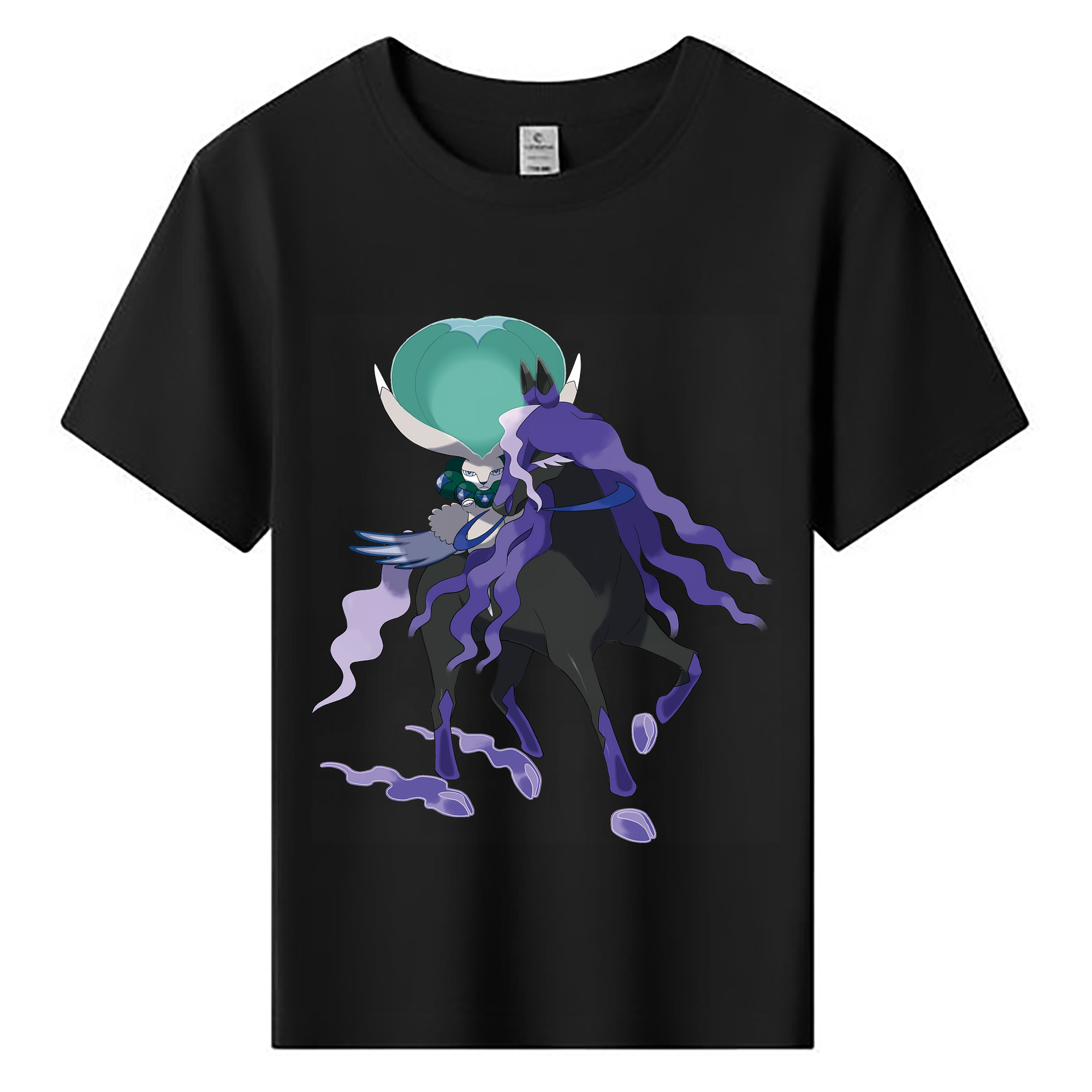（画像用） ポケットモンスター Pokémon 綿100％キッズTシャツ（フロントプリント）
