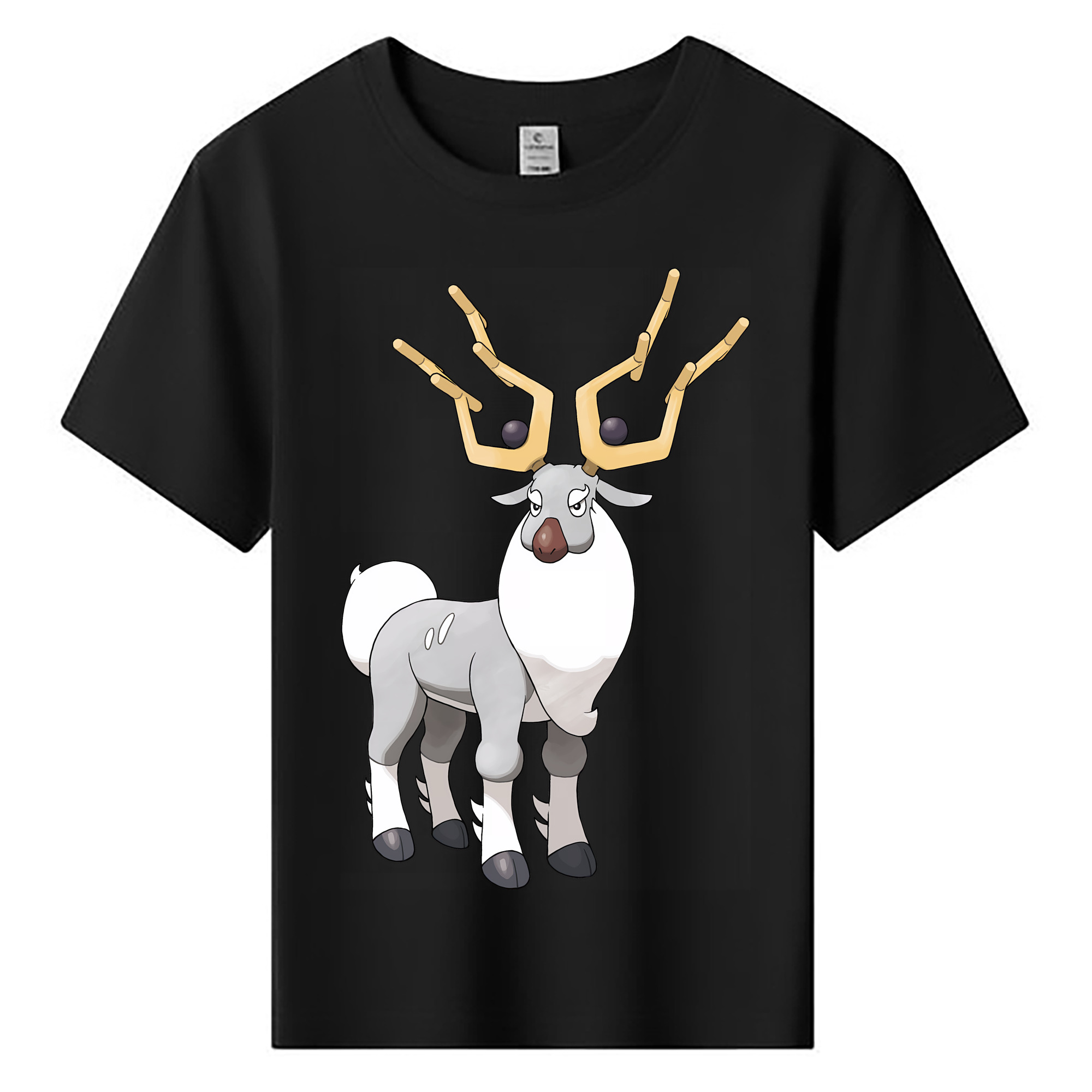 （画像用） ポケットモンスター Pokémon 綿100％キッズTシャツ（フロントプリント）