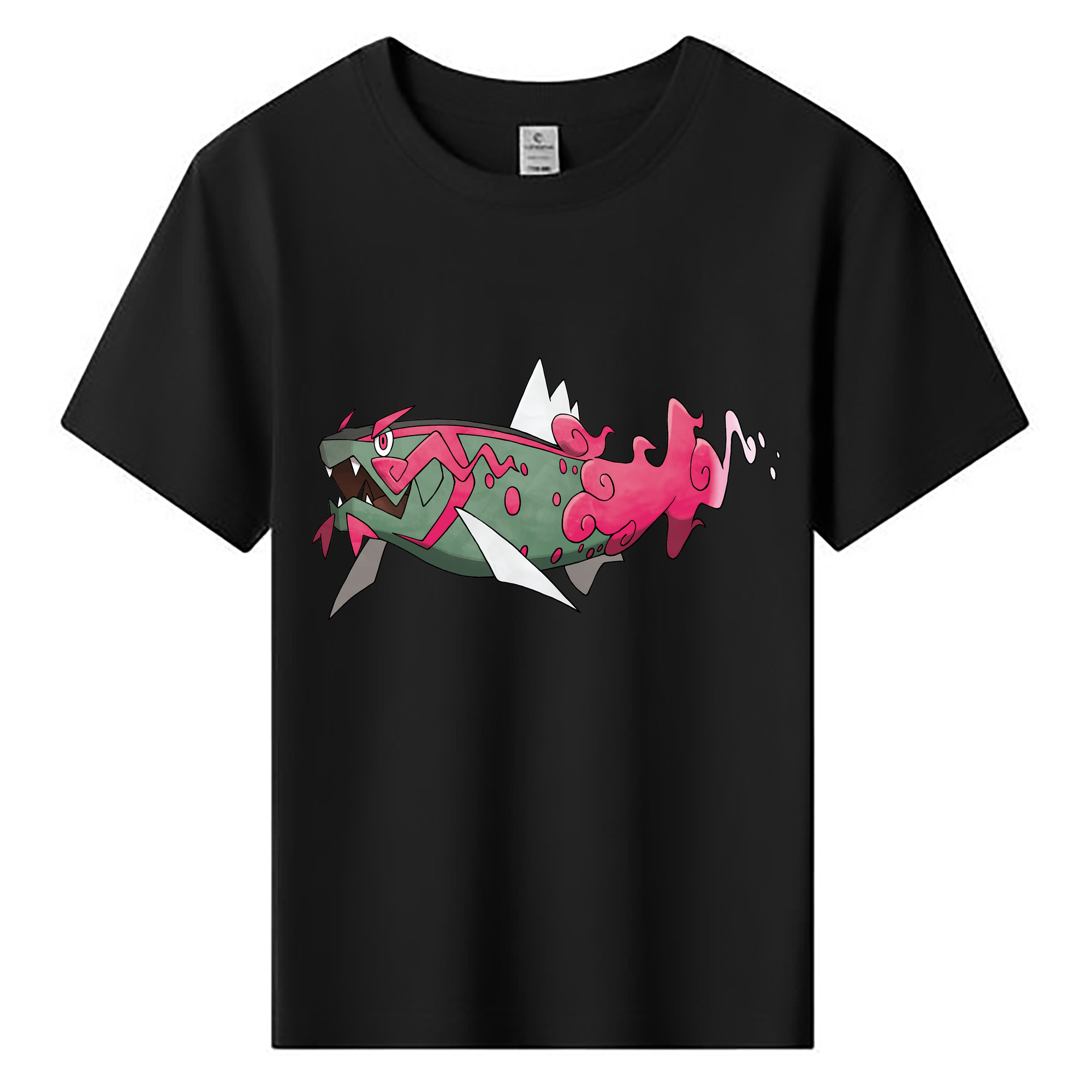 （画像用） ポケットモンスター Pokémon 綿100％キッズTシャツ（フロントプリント）