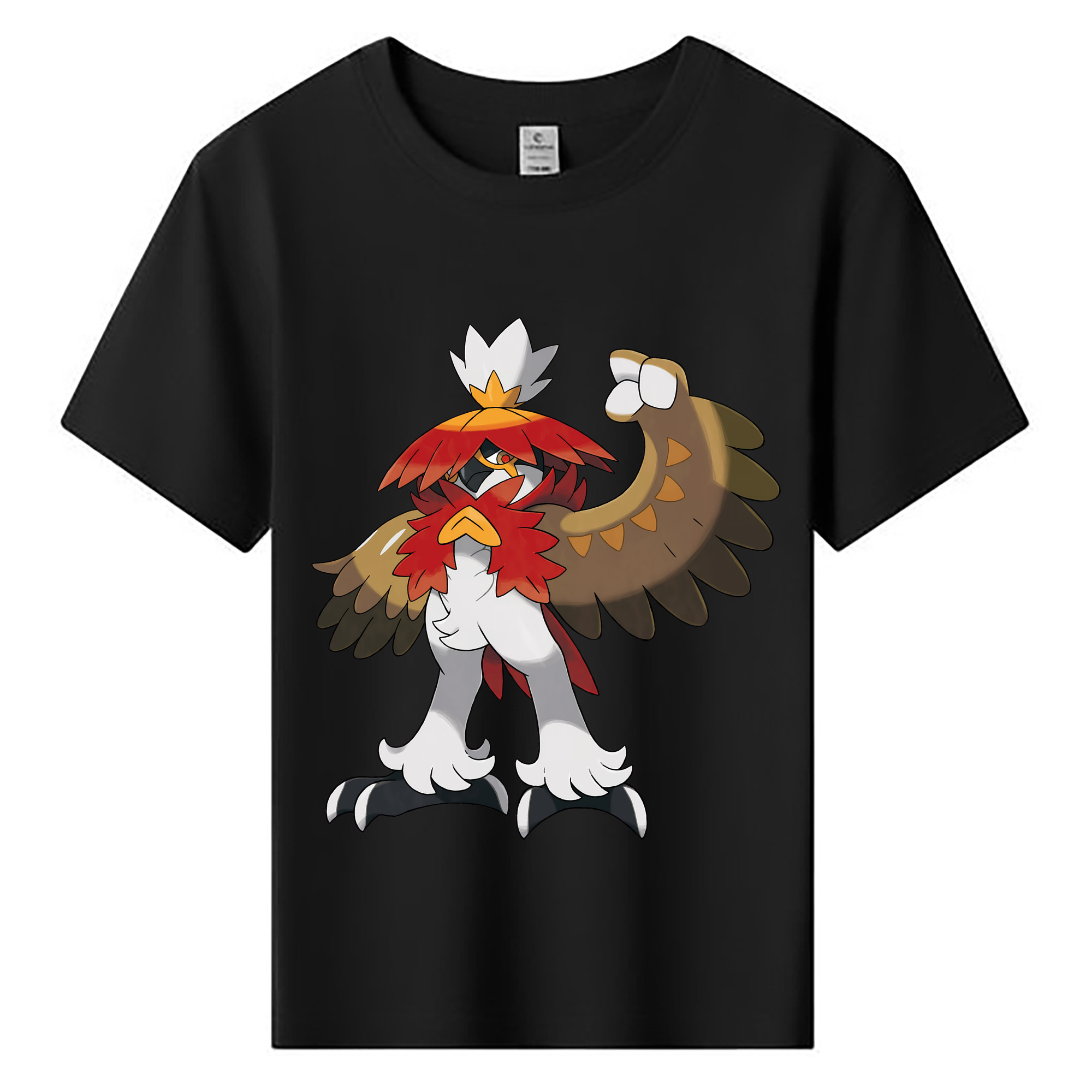 （画像用） ポケットモンスター Pokémon 綿100％キッズTシャツ（フロントプリント）