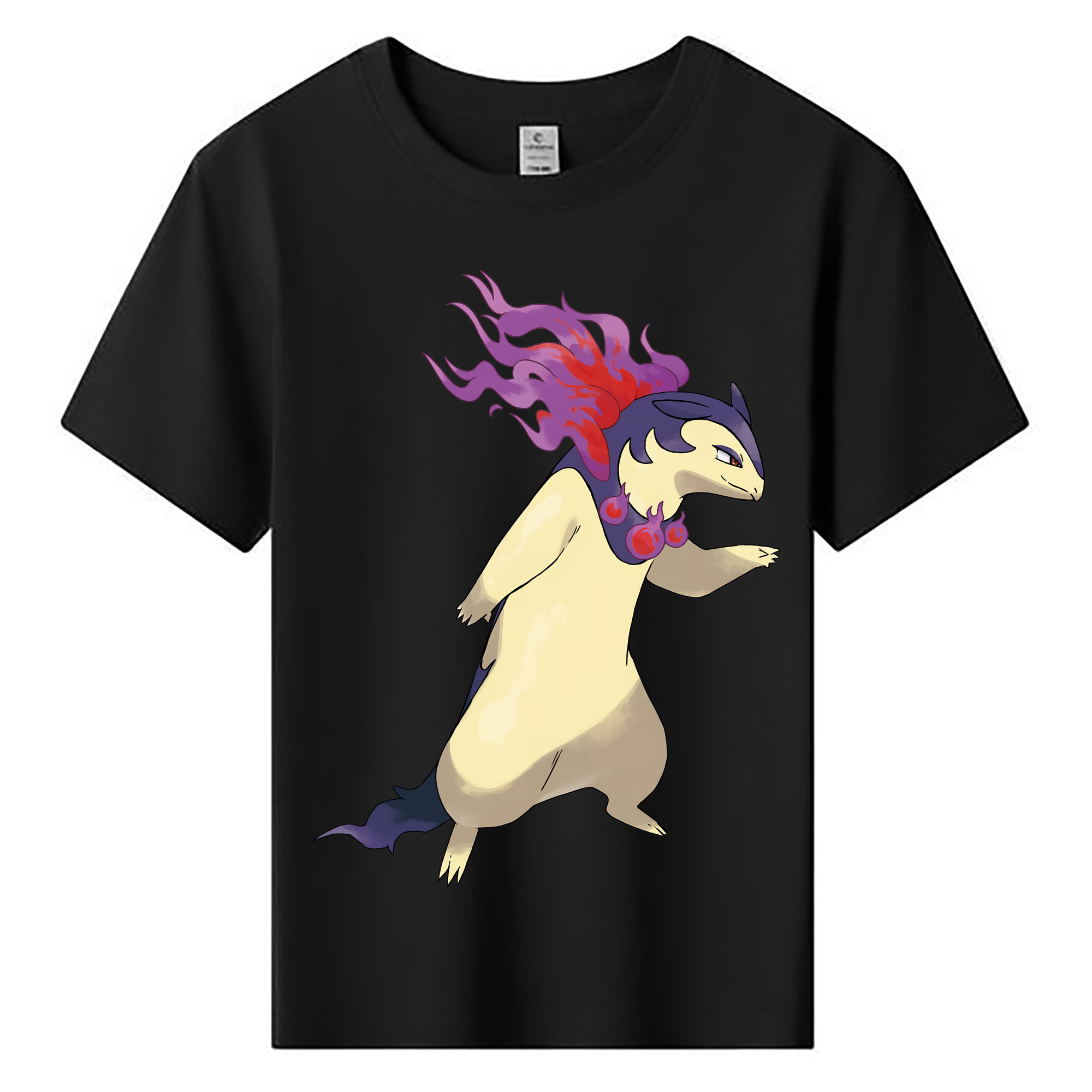 （画像用） ポケットモンスター Pokémon 綿100％キッズTシャツ（フロントプリント）