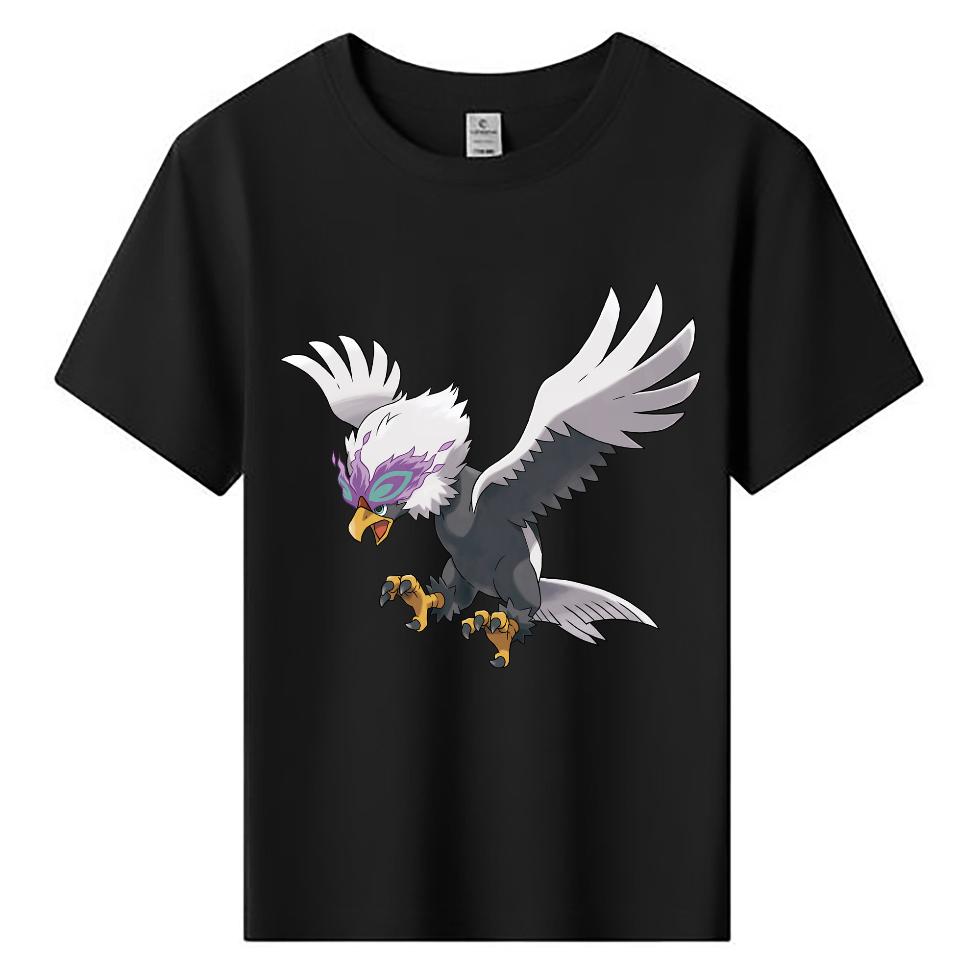 （画像用） ポケットモンスター Pokémon 綿100％キッズTシャツ（フロントプリント）
