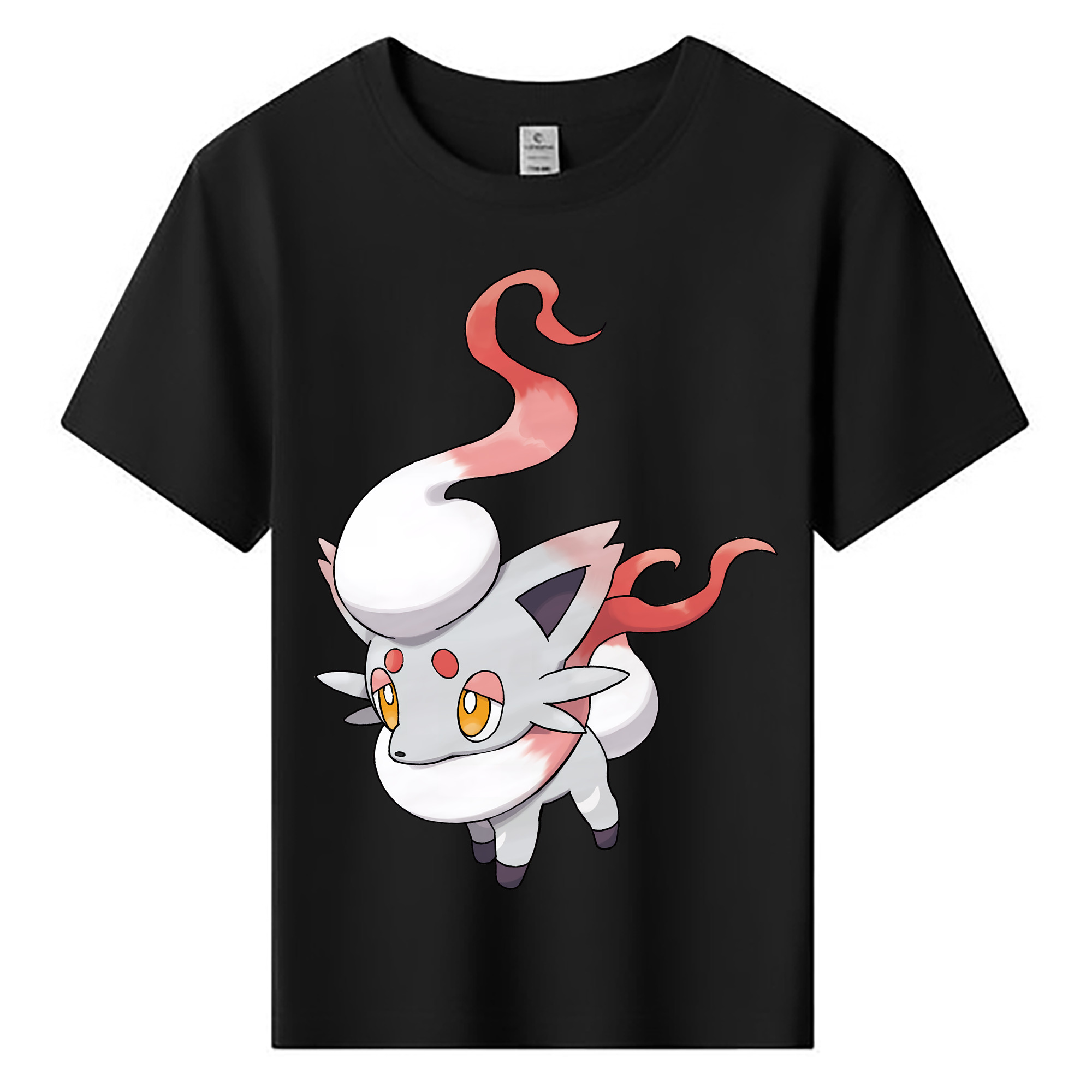 （画像用） ポケットモンスター Pokémon 綿100％キッズTシャツ（フロントプリント）