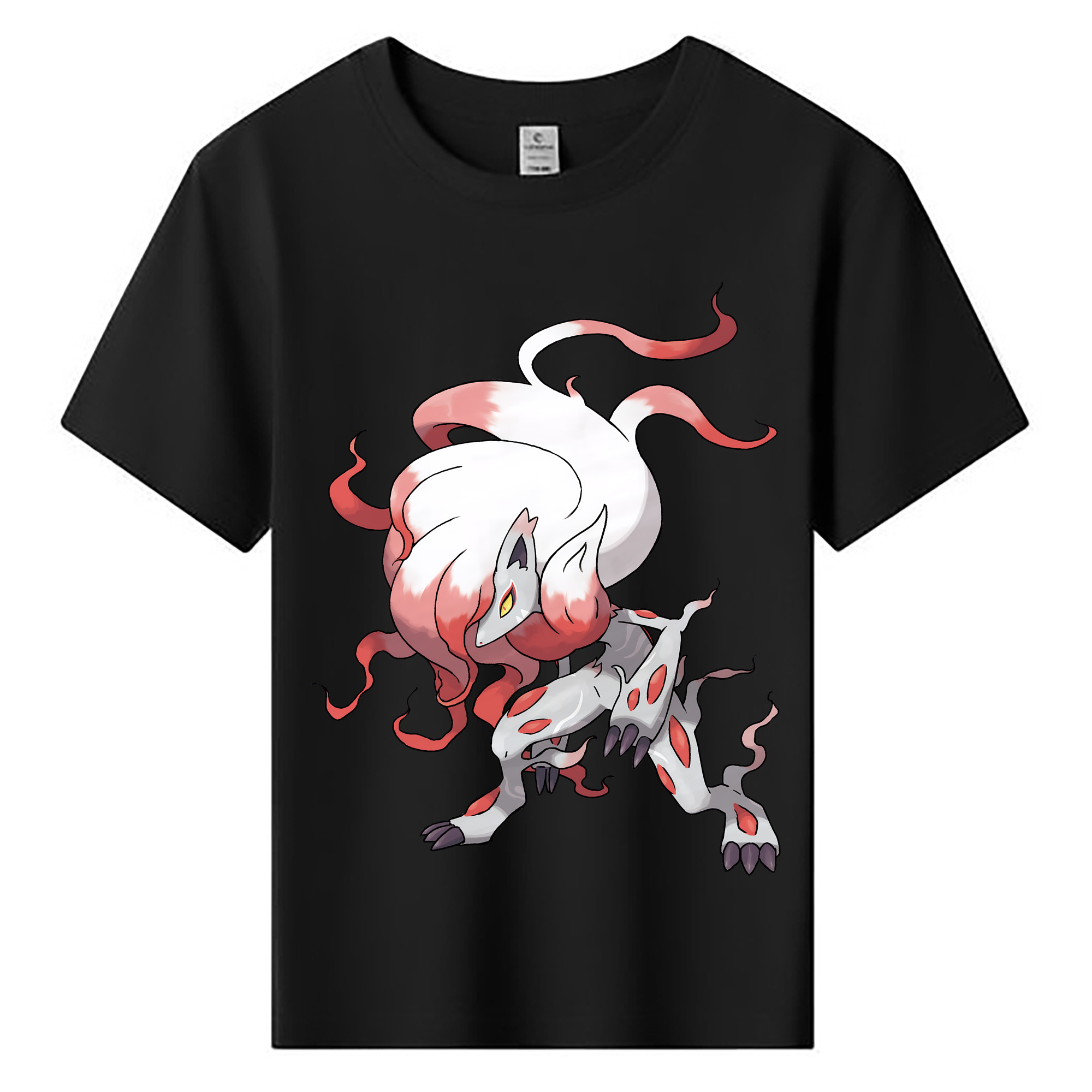 （画像用） ポケットモンスター Pokémon 綿100％キッズTシャツ（フロントプリント）