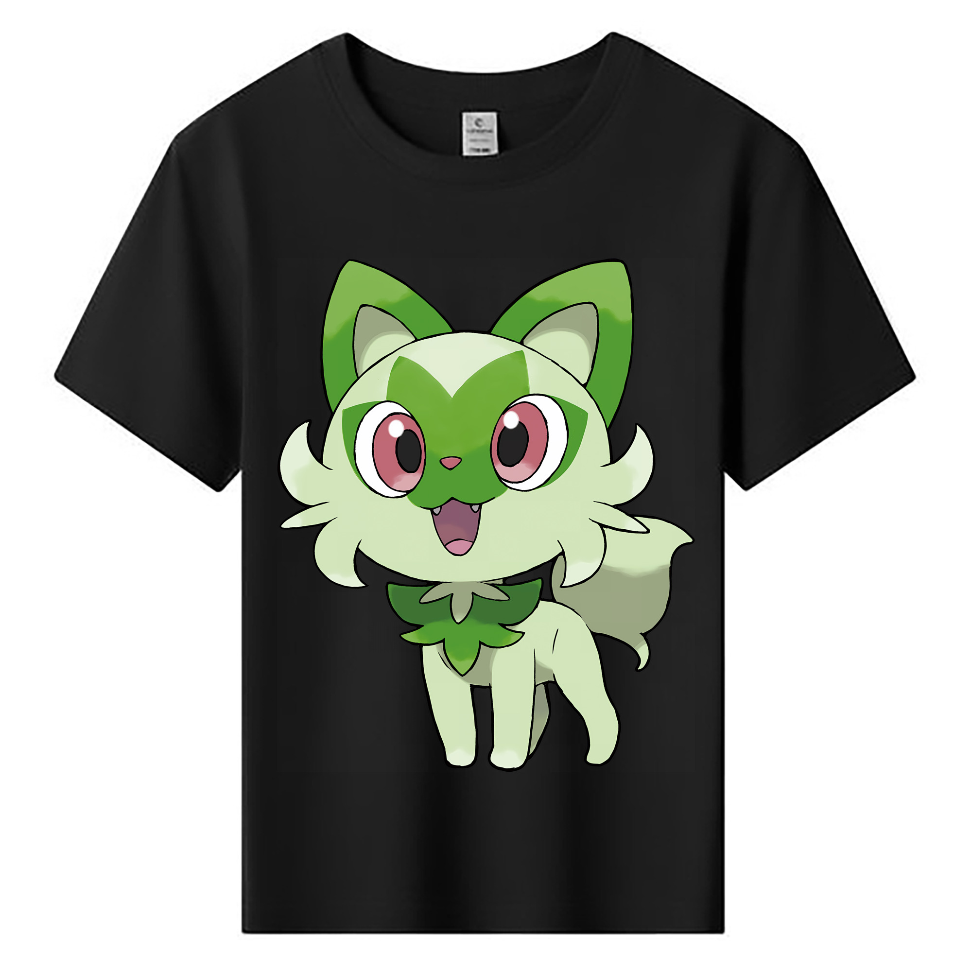 （画像用） ポケットモンスター Pokémon 綿100％キッズTシャツ（フロントプリント）