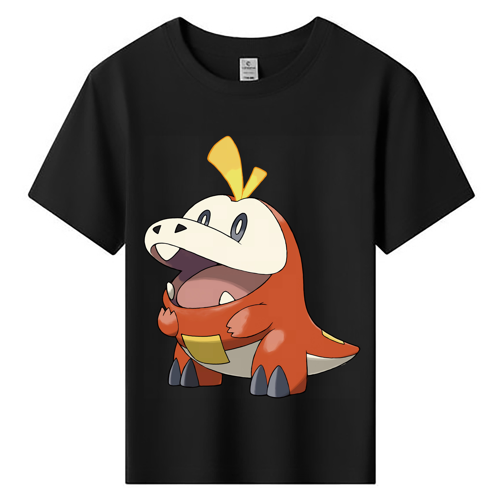（画像用） ポケットモンスター Pokémon 綿100％キッズTシャツ（フロントプリント）