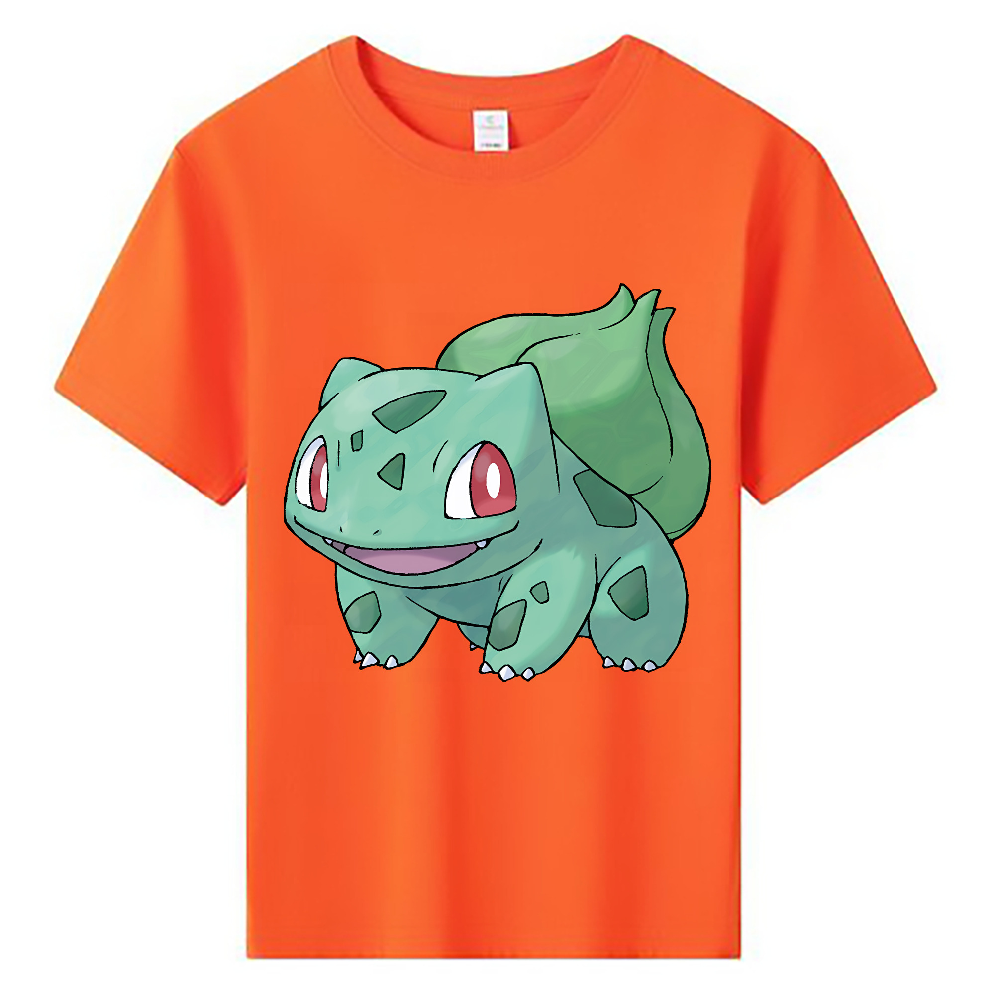 （画像用） ポケットモンスター Pokémon 綿100％キッズTシャツ（フロントプリント）
