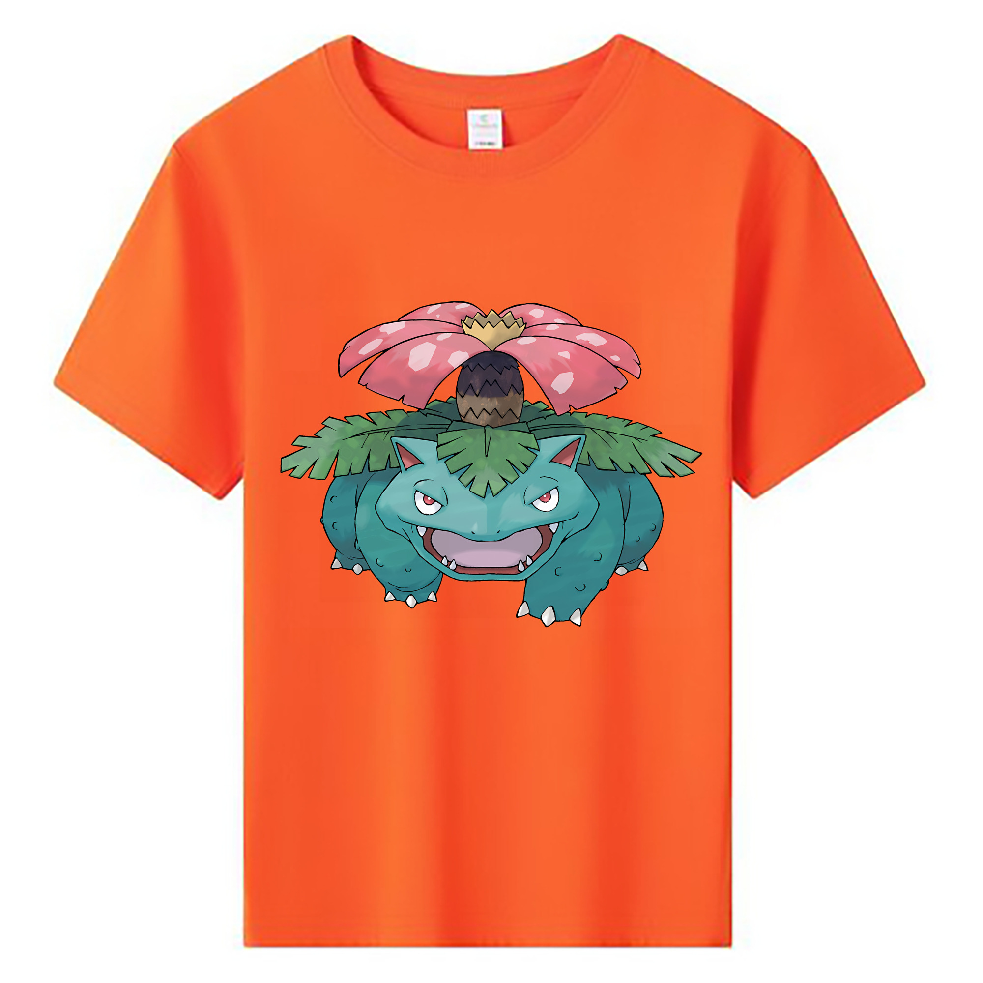 （画像用） ポケットモンスター Pokémon 綿100％キッズTシャツ（フロントプリント）