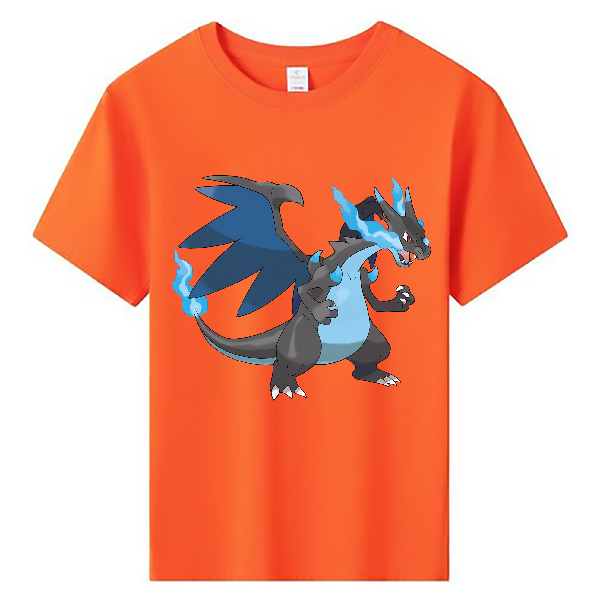 （画像用） ポケットモンスター Pokémon 綿100％キッズTシャツ（フロントプリント）