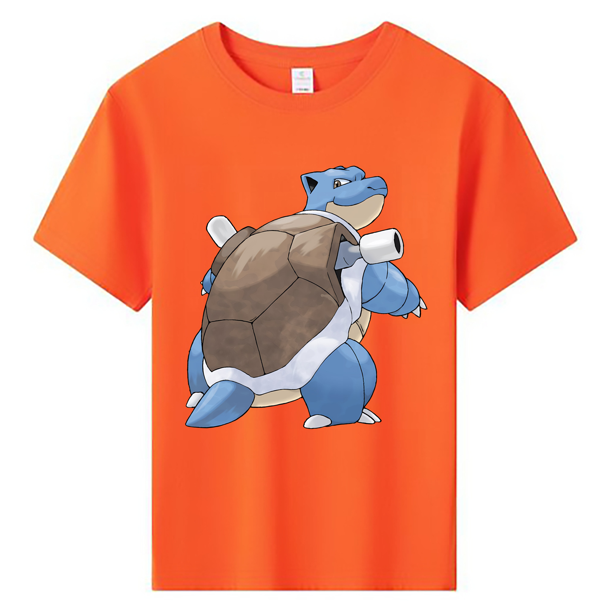 （画像用） ポケットモンスター Pokémon 綿100％キッズTシャツ（フロントプリント）