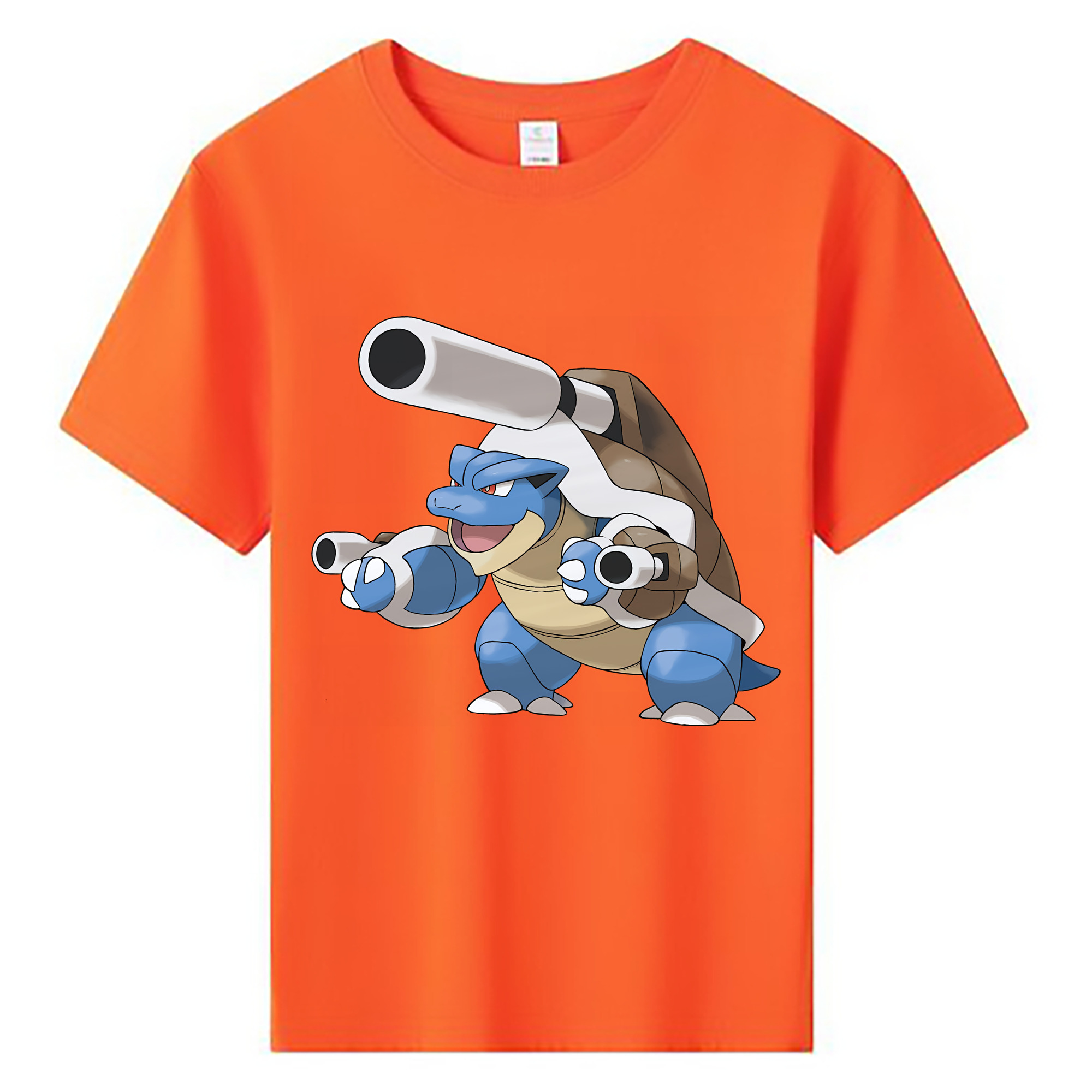 （画像用） ポケットモンスター Pokémon 綿100％キッズTシャツ（フロントプリント）