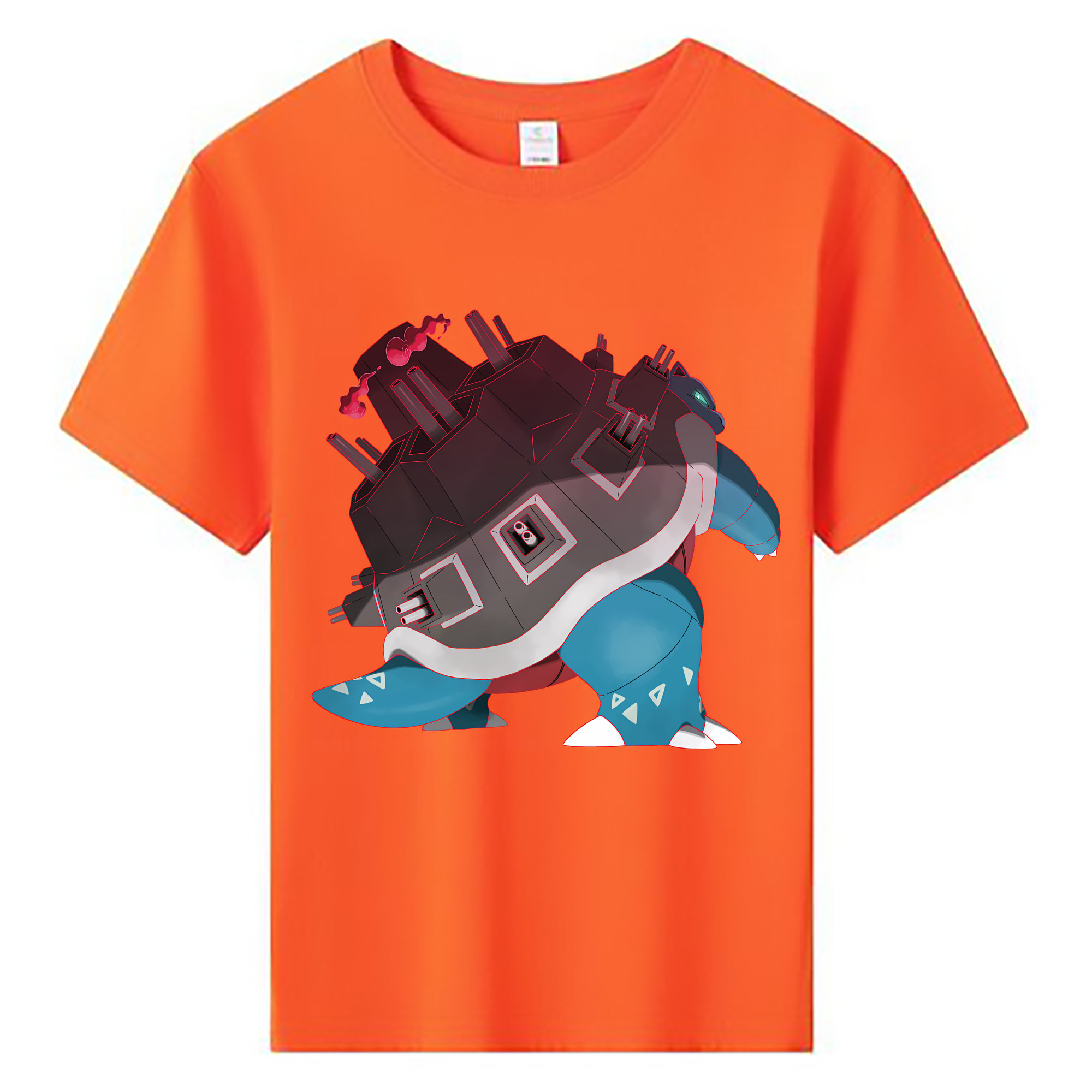 （画像用） ポケットモンスター Pokémon 綿100％キッズTシャツ（フロントプリント）
