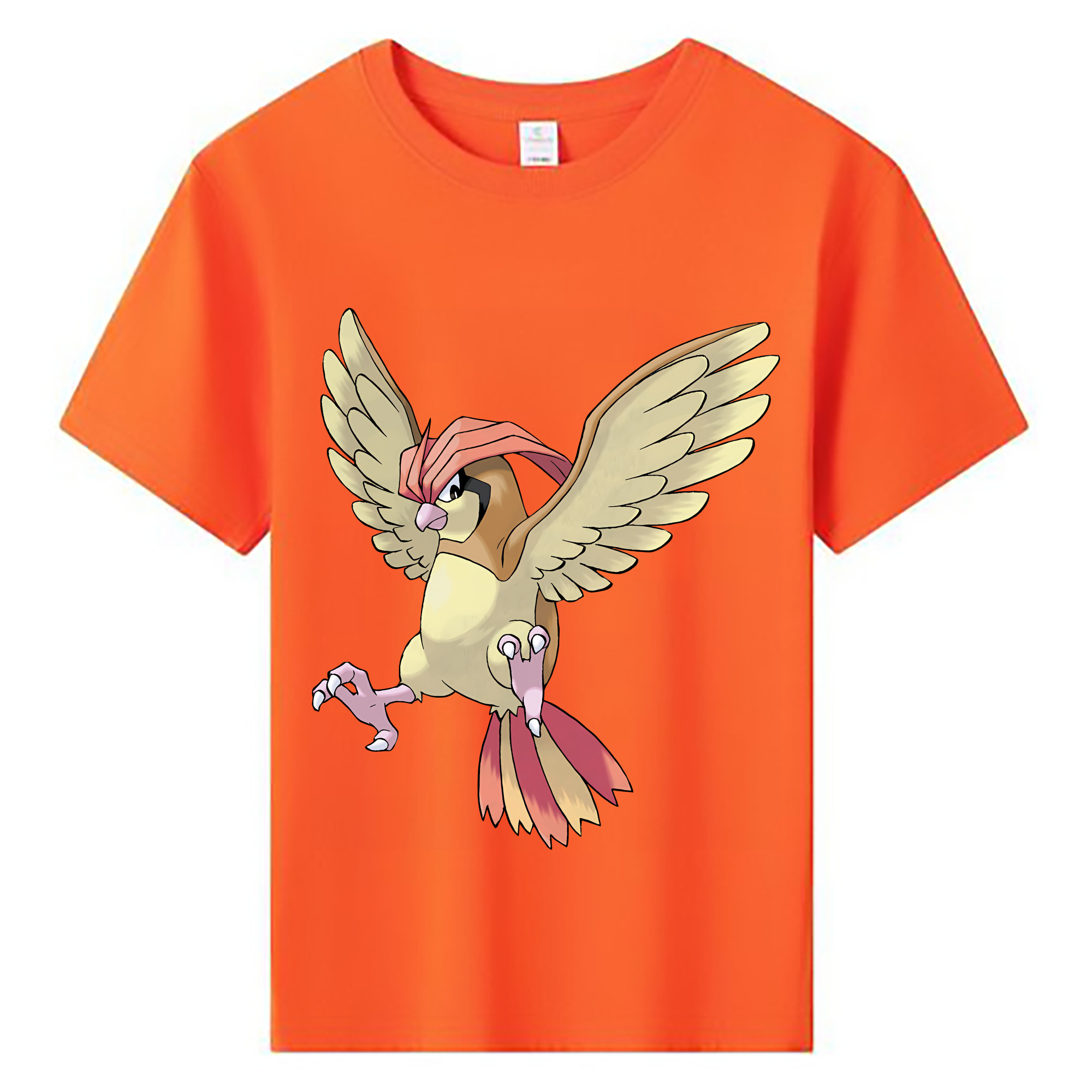 （画像用） ポケットモンスター Pokémon 綿100％キッズTシャツ（フロントプリント）