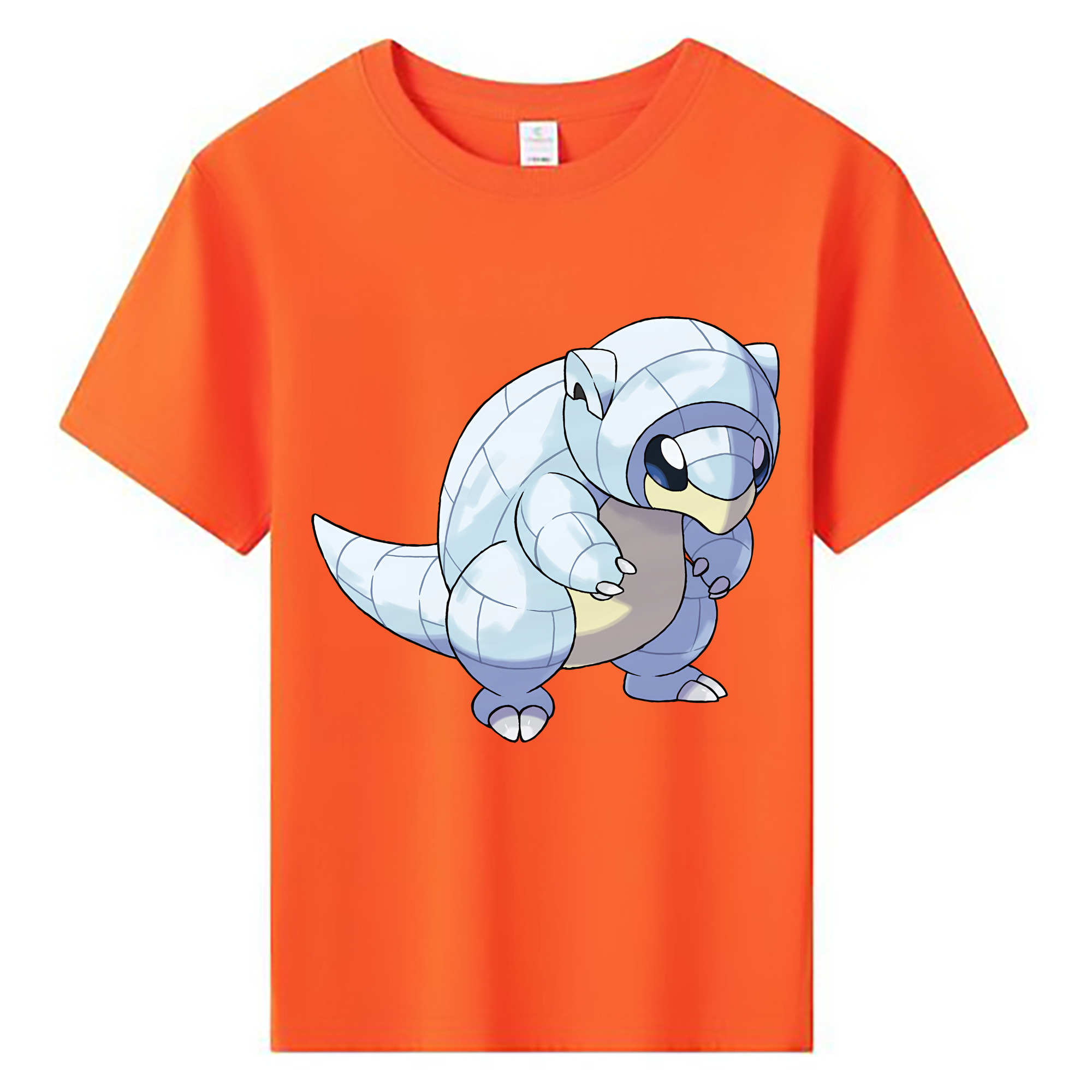 （画像用） ポケットモンスター Pokémon 綿100％キッズTシャツ（フロントプリント）