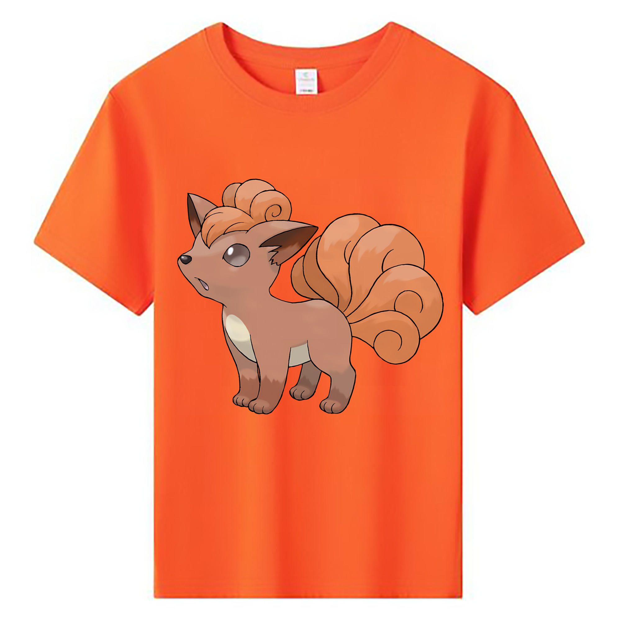 （画像用） ポケットモンスター Pokémon 綿100％キッズTシャツ（フロントプリント）