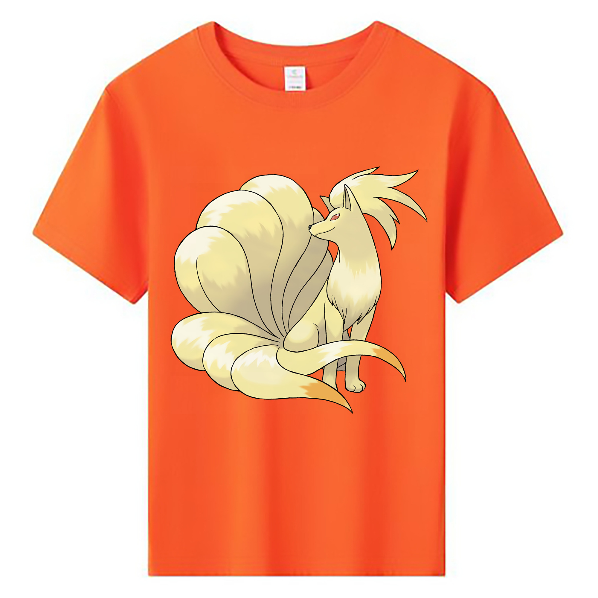 （画像用） ポケットモンスター Pokémon 綿100％キッズTシャツ（フロントプリント）