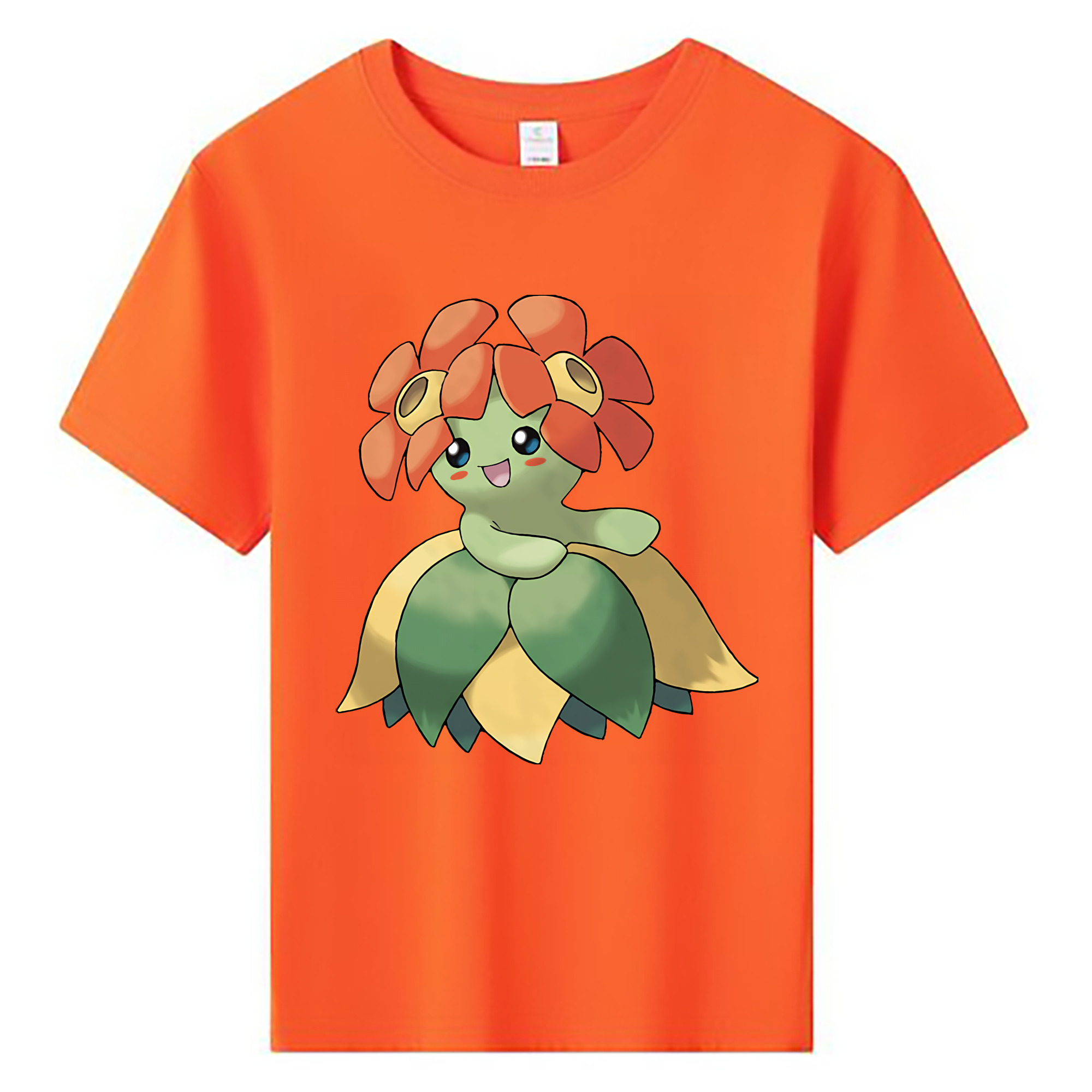 （画像用） ポケットモンスター Pokémon 綿100％キッズTシャツ（フロントプリント）
