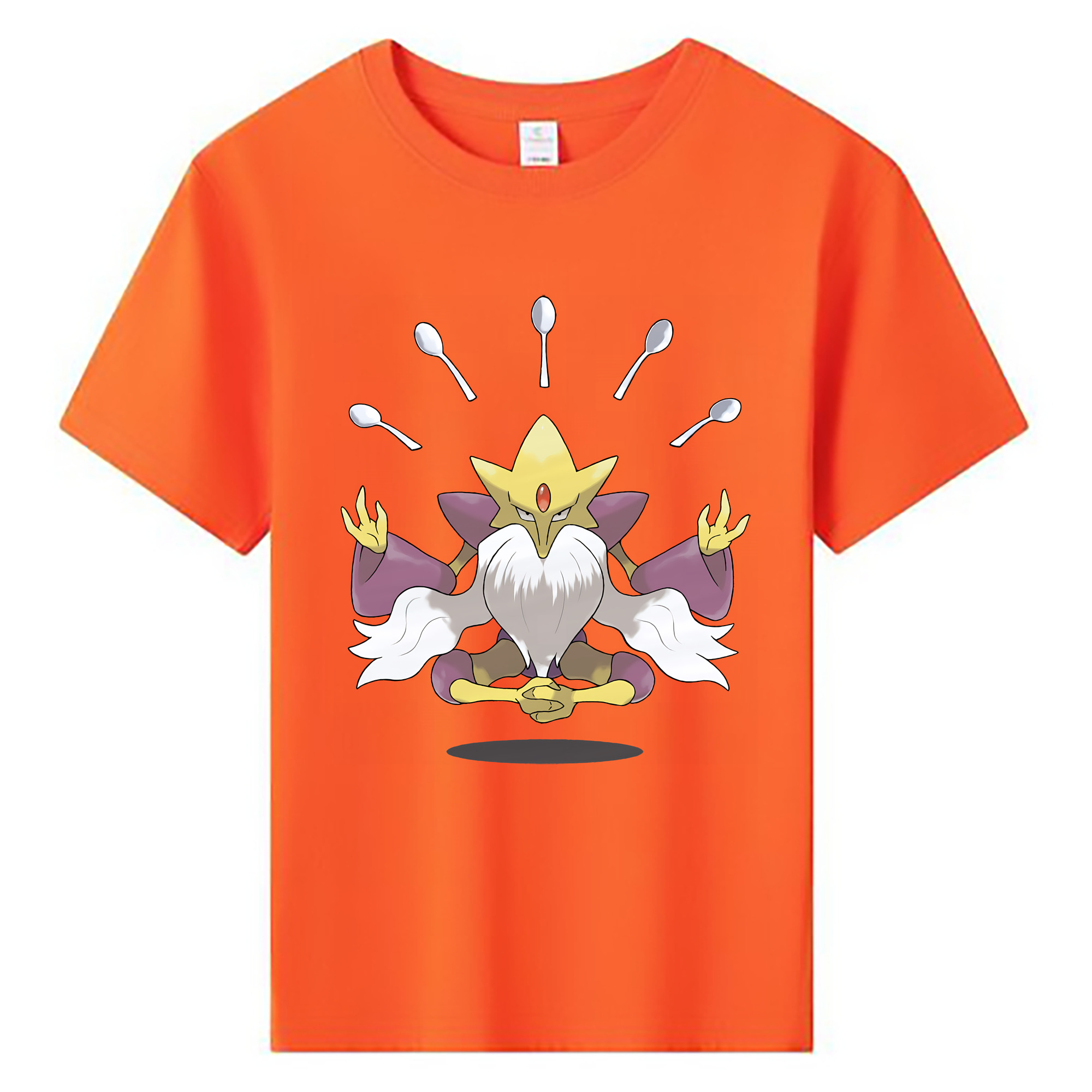 （画像用） ポケットモンスター Pokémon 綿100％キッズTシャツ（フロントプリント）