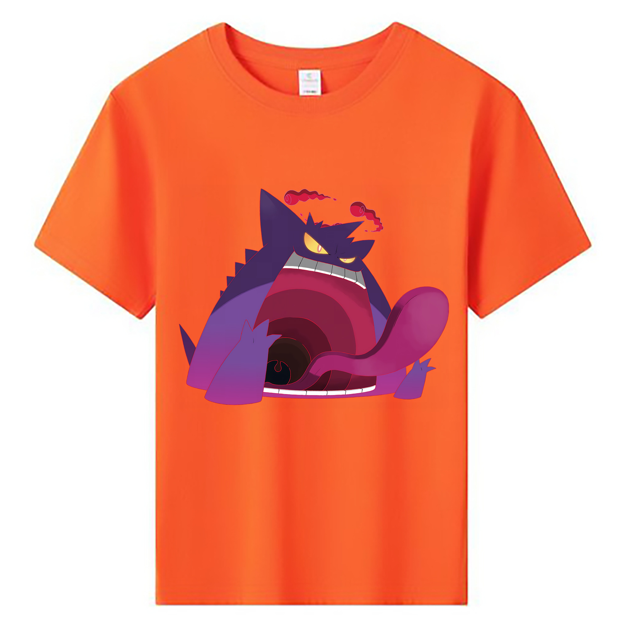 （画像用） ポケットモンスター Pokémon 綿100％キッズTシャツ（フロントプリント）