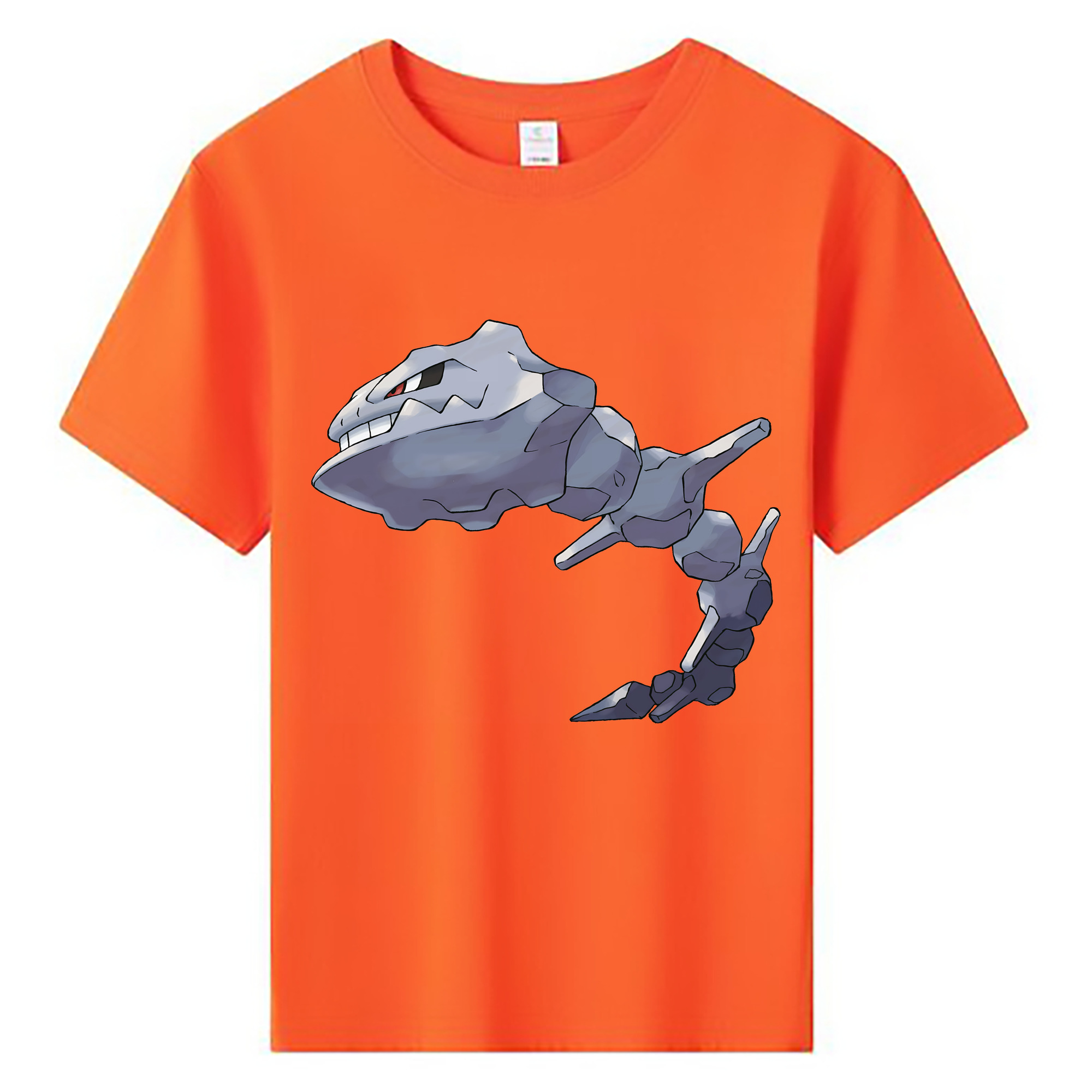 （画像用） ポケットモンスター Pokémon 綿100％キッズTシャツ（フロントプリント）