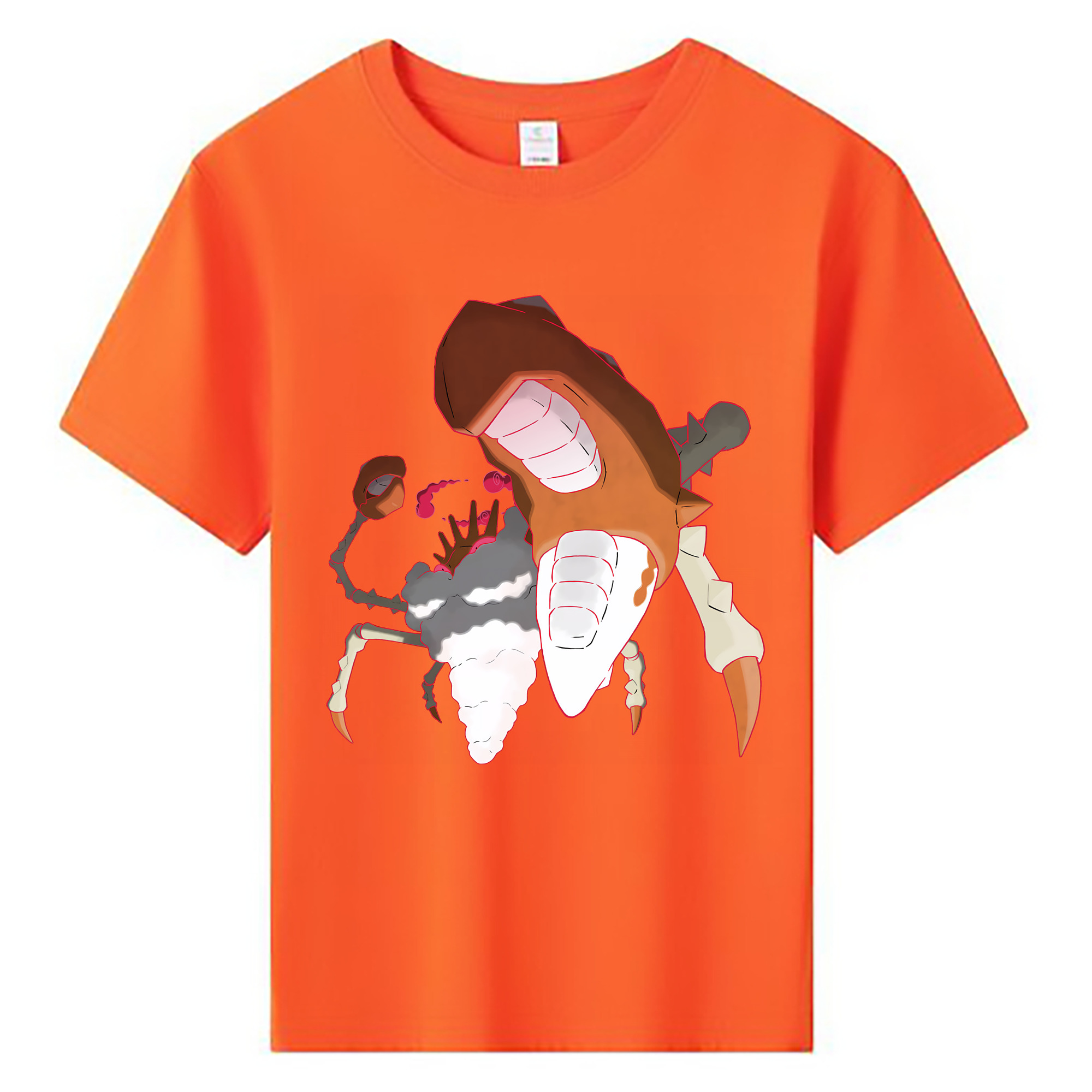 （画像用） ポケットモンスター Pokémon 綿100％キッズTシャツ（フロントプリント）