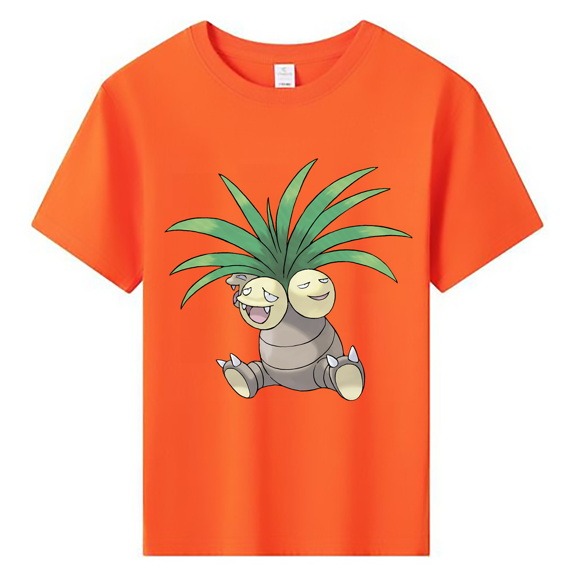 （画像用） ポケットモンスター Pokémon 綿100％キッズTシャツ（フロントプリント）