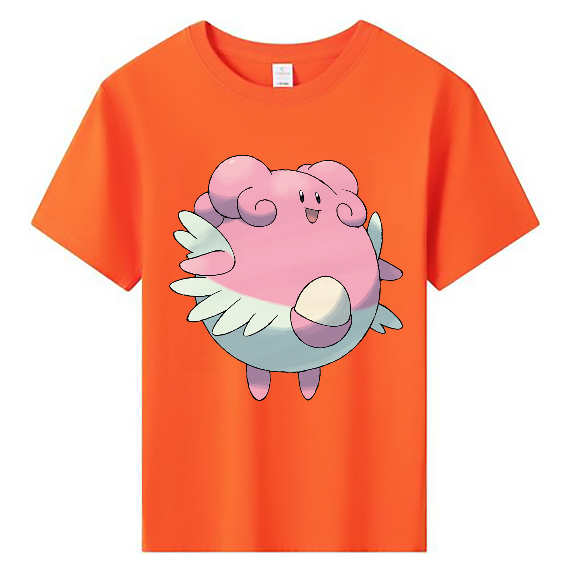 （画像用） ポケットモンスター Pokémon 綿100％キッズTシャツ（フロントプリント）