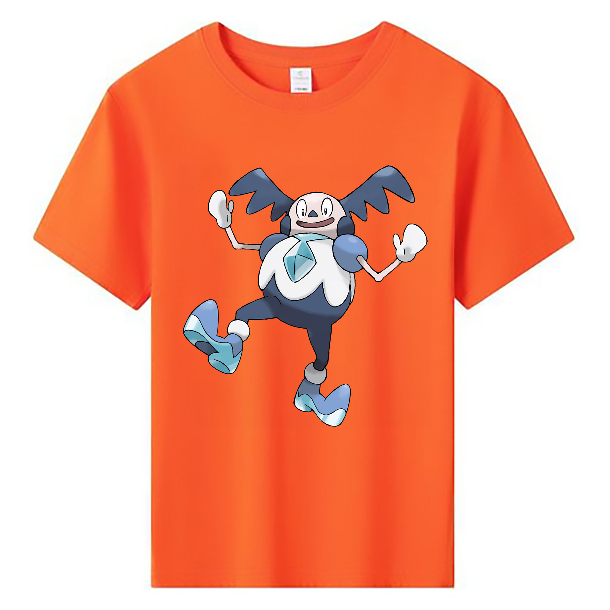 （画像用） ポケットモンスター Pokémon 綿100％キッズTシャツ（フロントプリント）