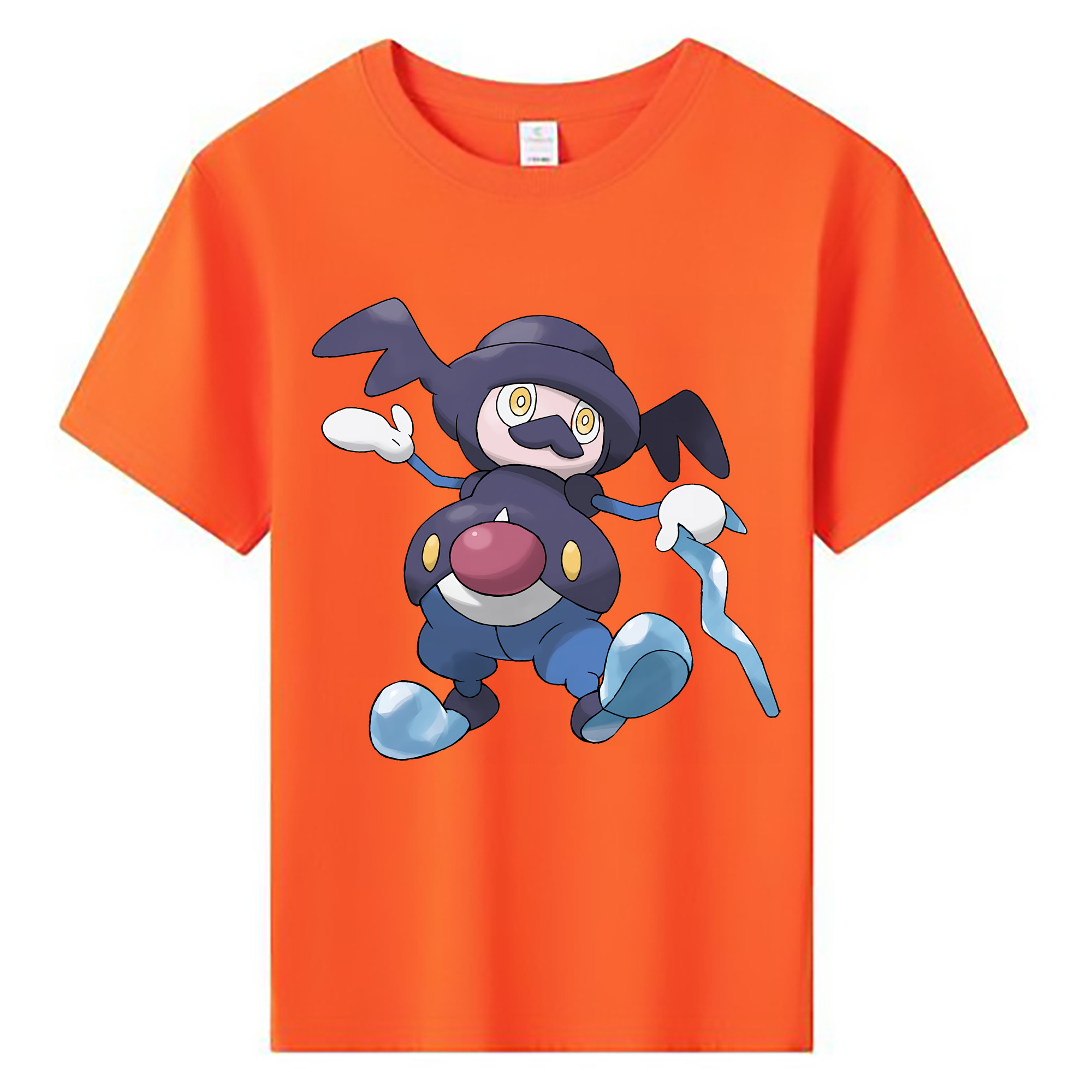 （画像用） ポケットモンスター Pokémon 綿100％キッズTシャツ（フロントプリント）