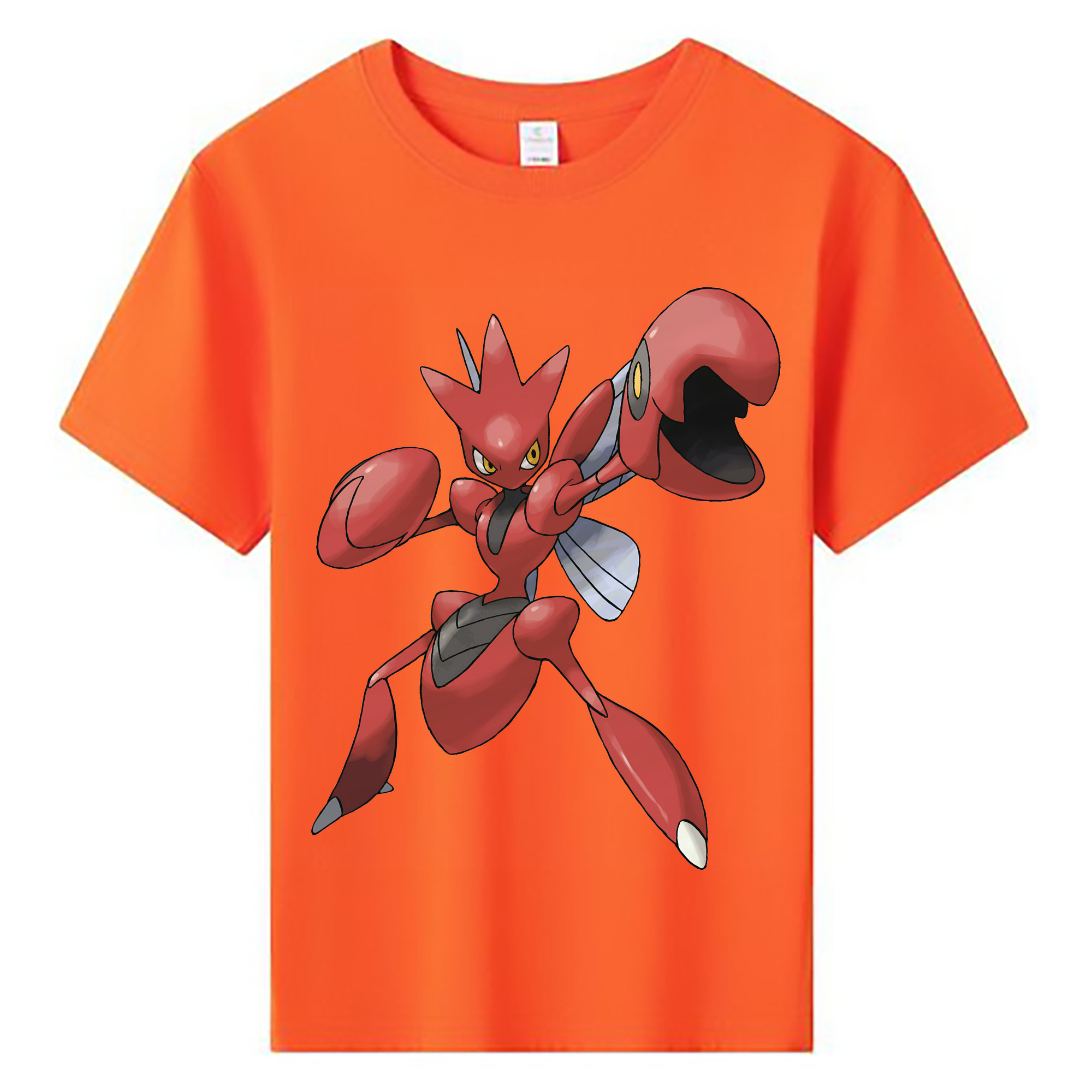 （画像用） ポケットモンスター Pokémon 綿100％キッズTシャツ（フロントプリント）