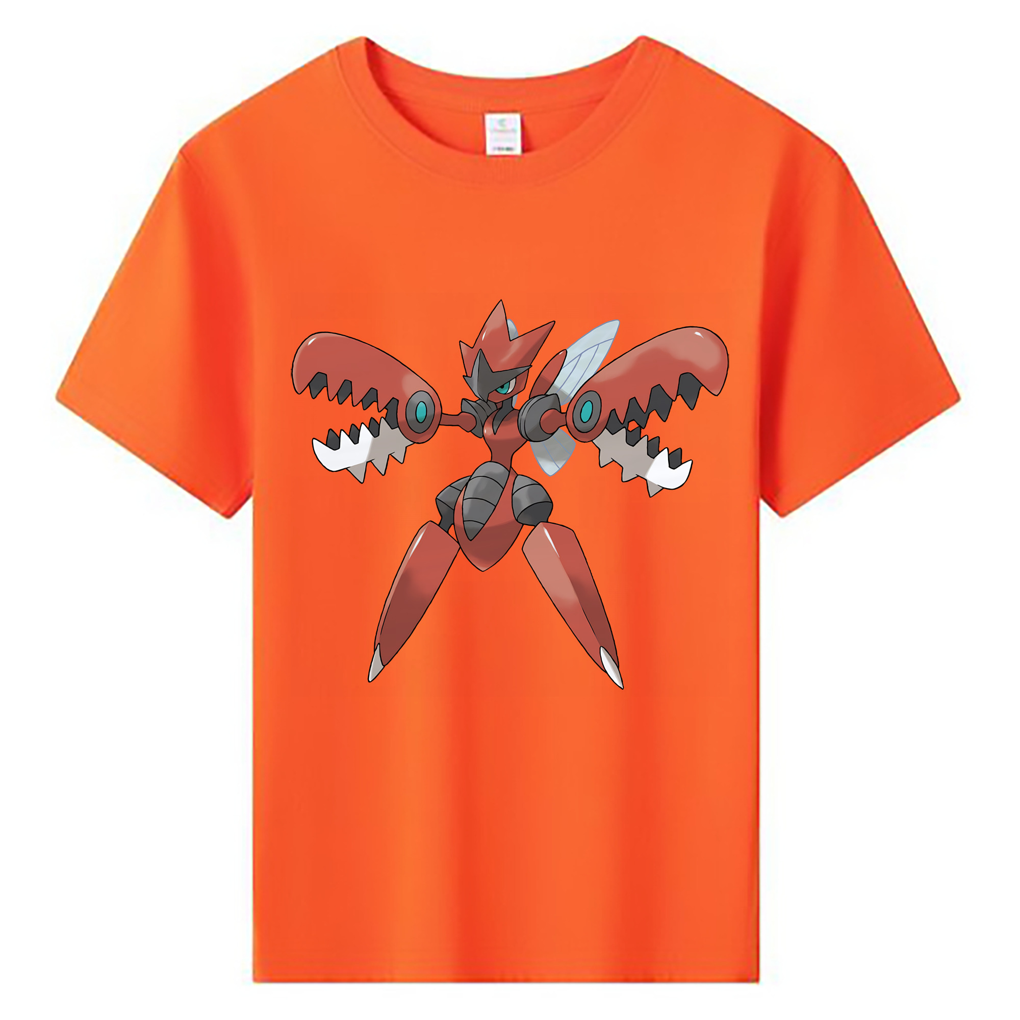 （画像用） ポケットモンスター Pokémon 綿100％キッズTシャツ（フロントプリント）