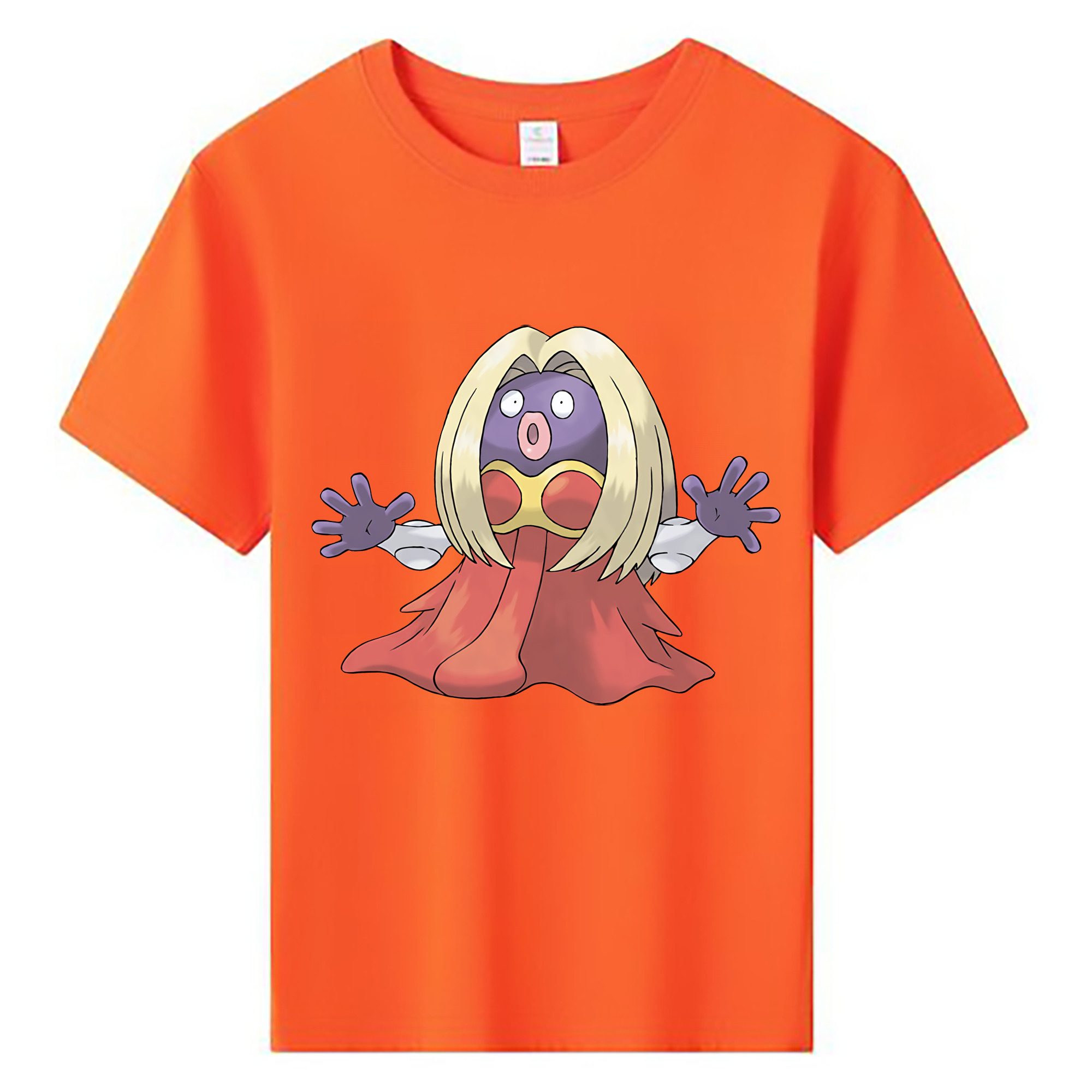 （画像用） ポケットモンスター Pokémon 綿100％キッズTシャツ（フロントプリント）