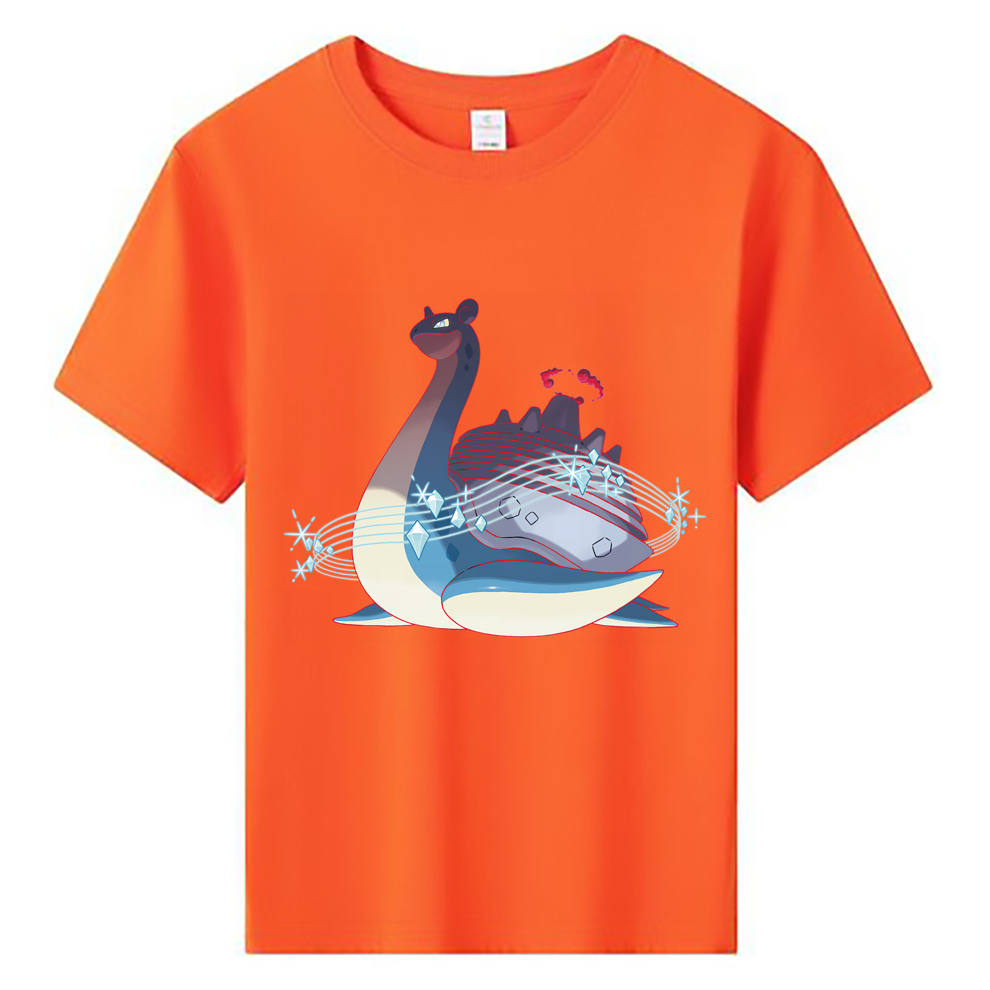 （画像用） ポケットモンスター Pokémon 綿100％キッズTシャツ（フロントプリント）