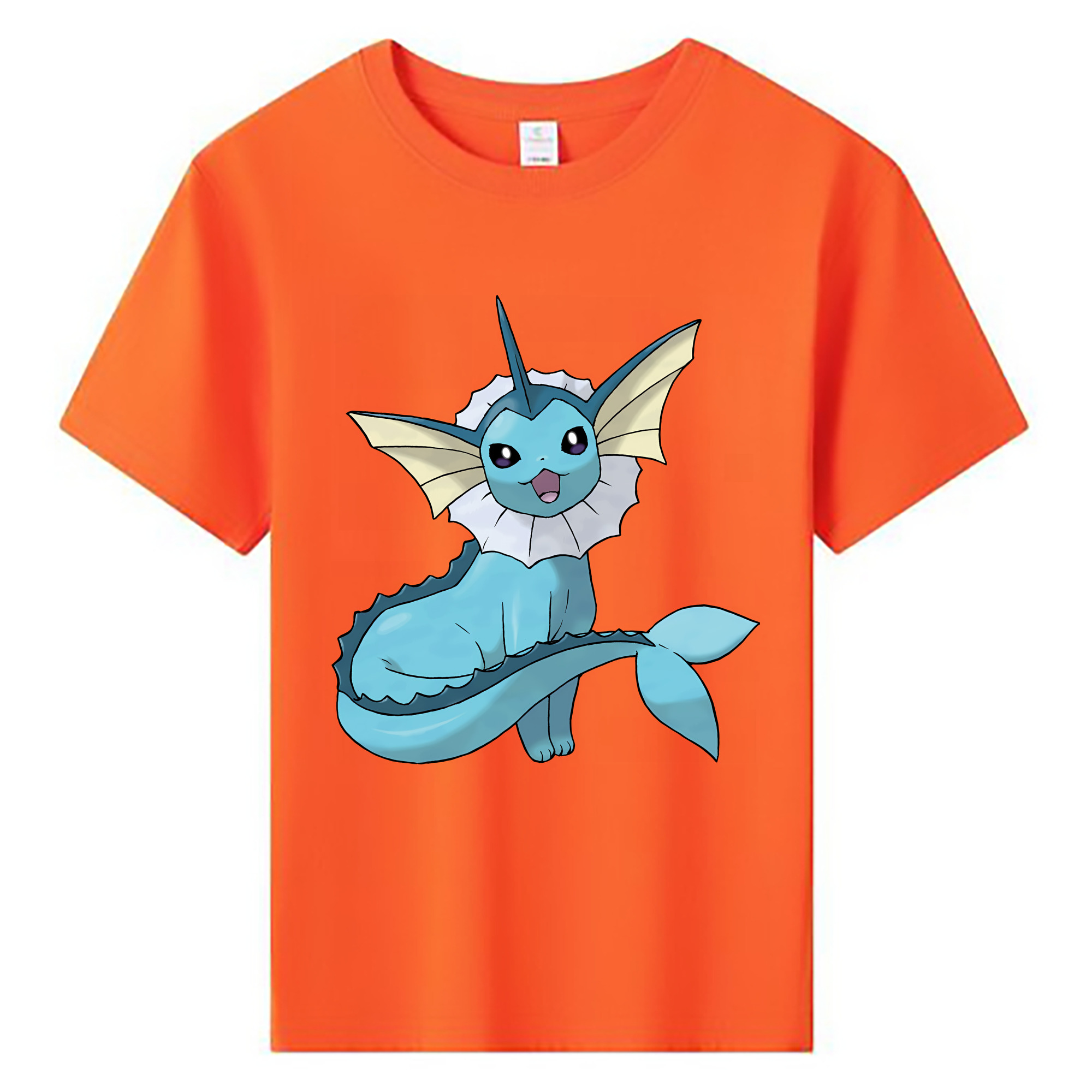 （画像用） ポケットモンスター Pokémon 綿100％キッズTシャツ（フロントプリント）