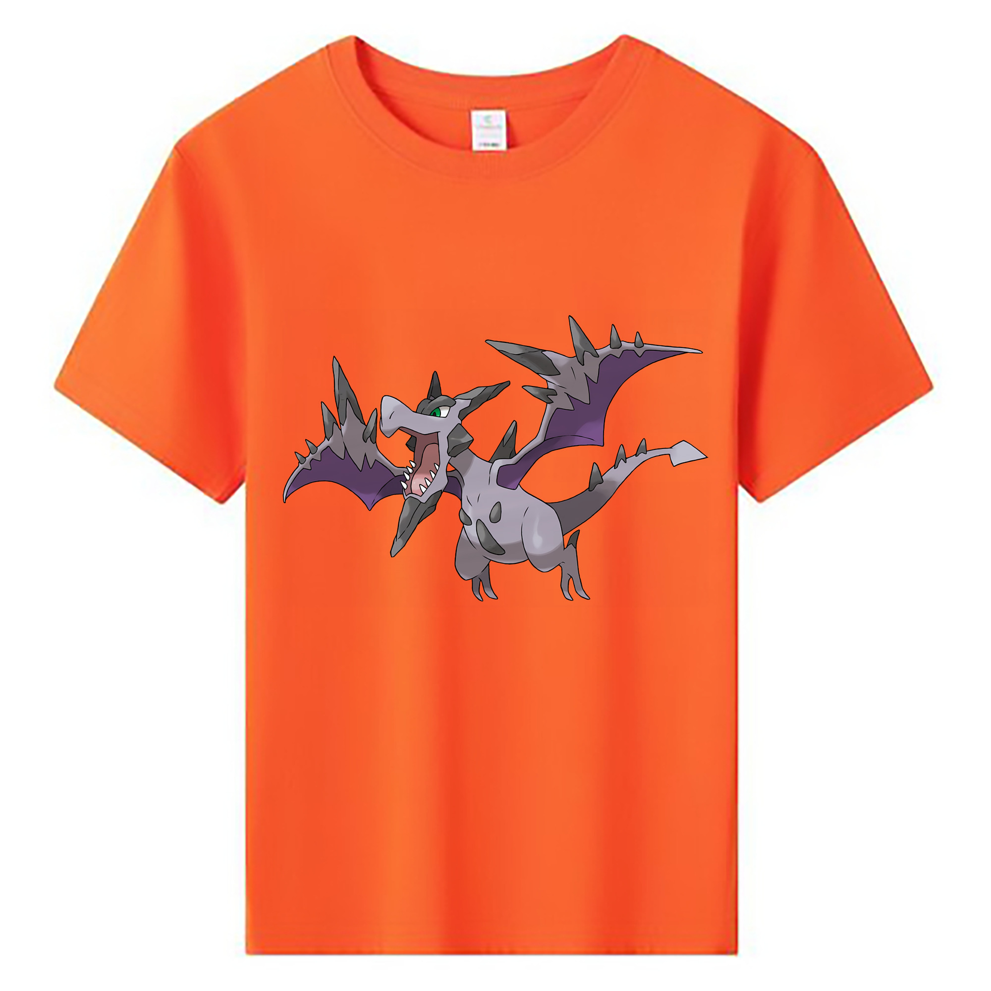（画像用） ポケットモンスター Pokémon 綿100％キッズTシャツ（フロントプリント）