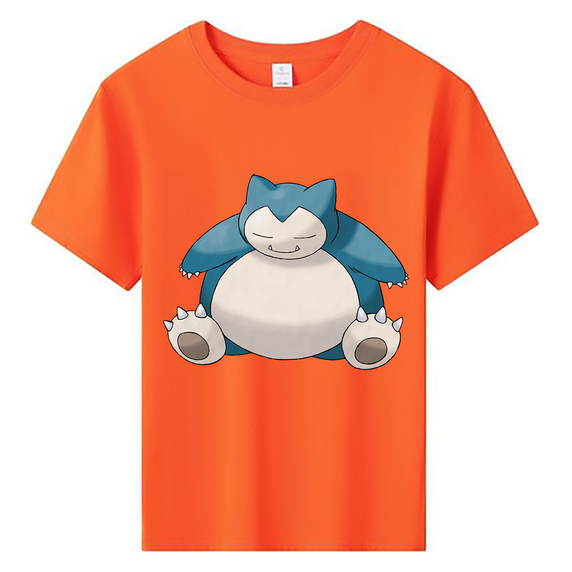 （画像用） ポケットモンスター Pokémon 綿100％キッズTシャツ（フロントプリント）