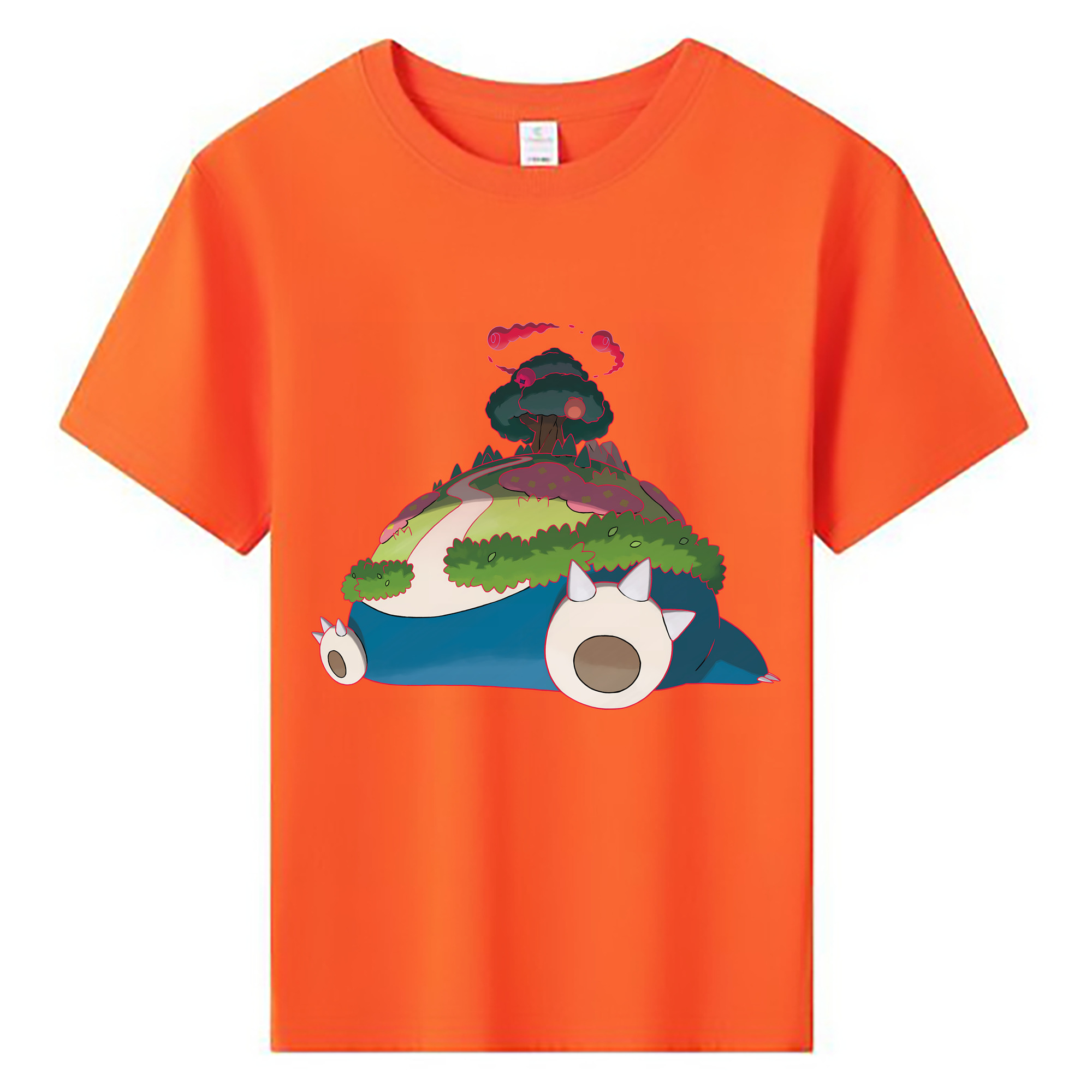 （画像用） ポケットモンスター Pokémon 綿100％キッズTシャツ（フロントプリント）